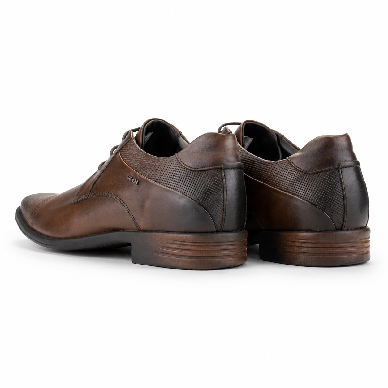 Zapato Café Hombre Casual Ferracini 6065-7
