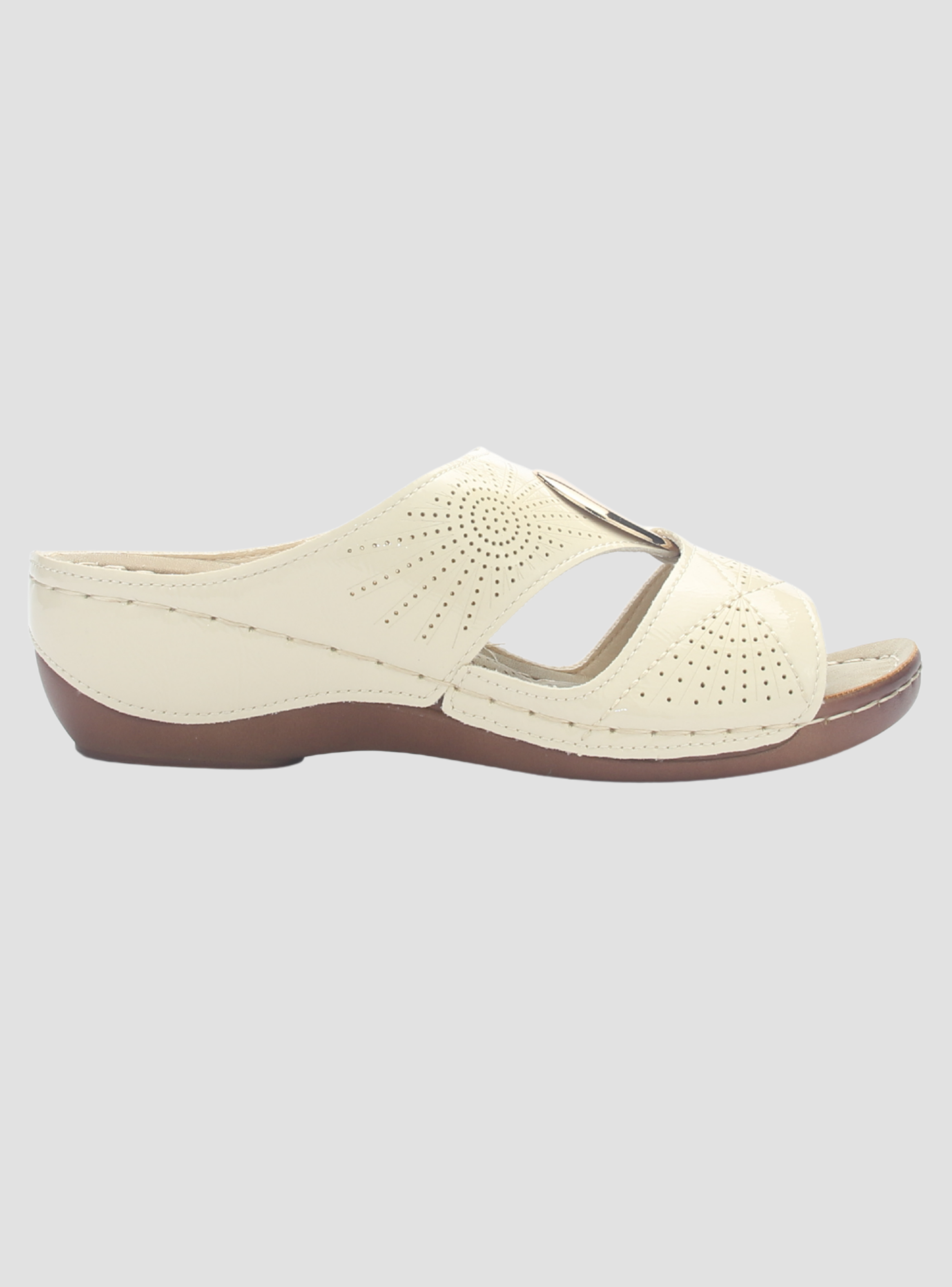 Sandalia Mujer Chalada Kon-17 Beige Casual-0