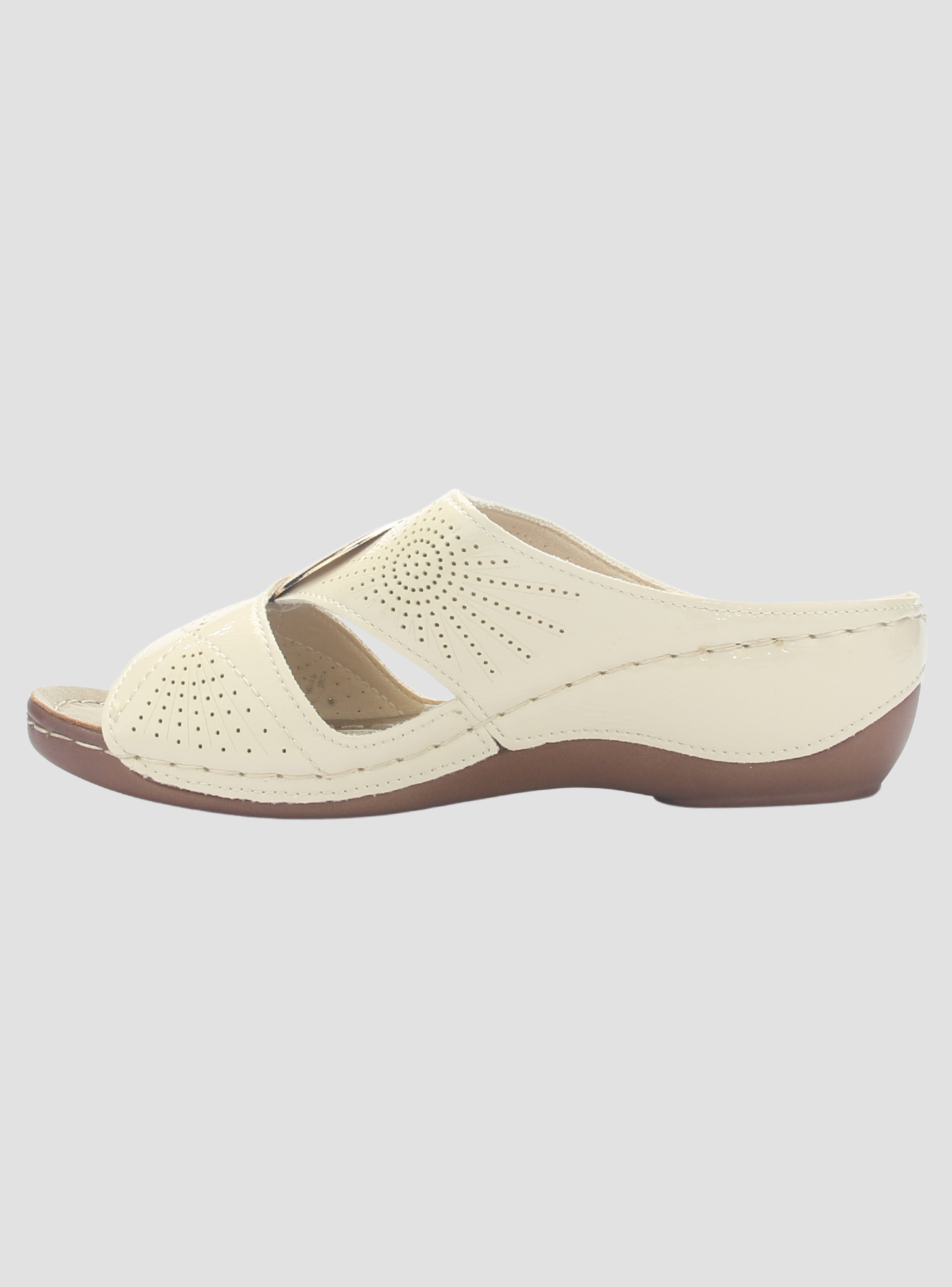 Sandalia Mujer Chalada Kon-17 Beige Casual-1