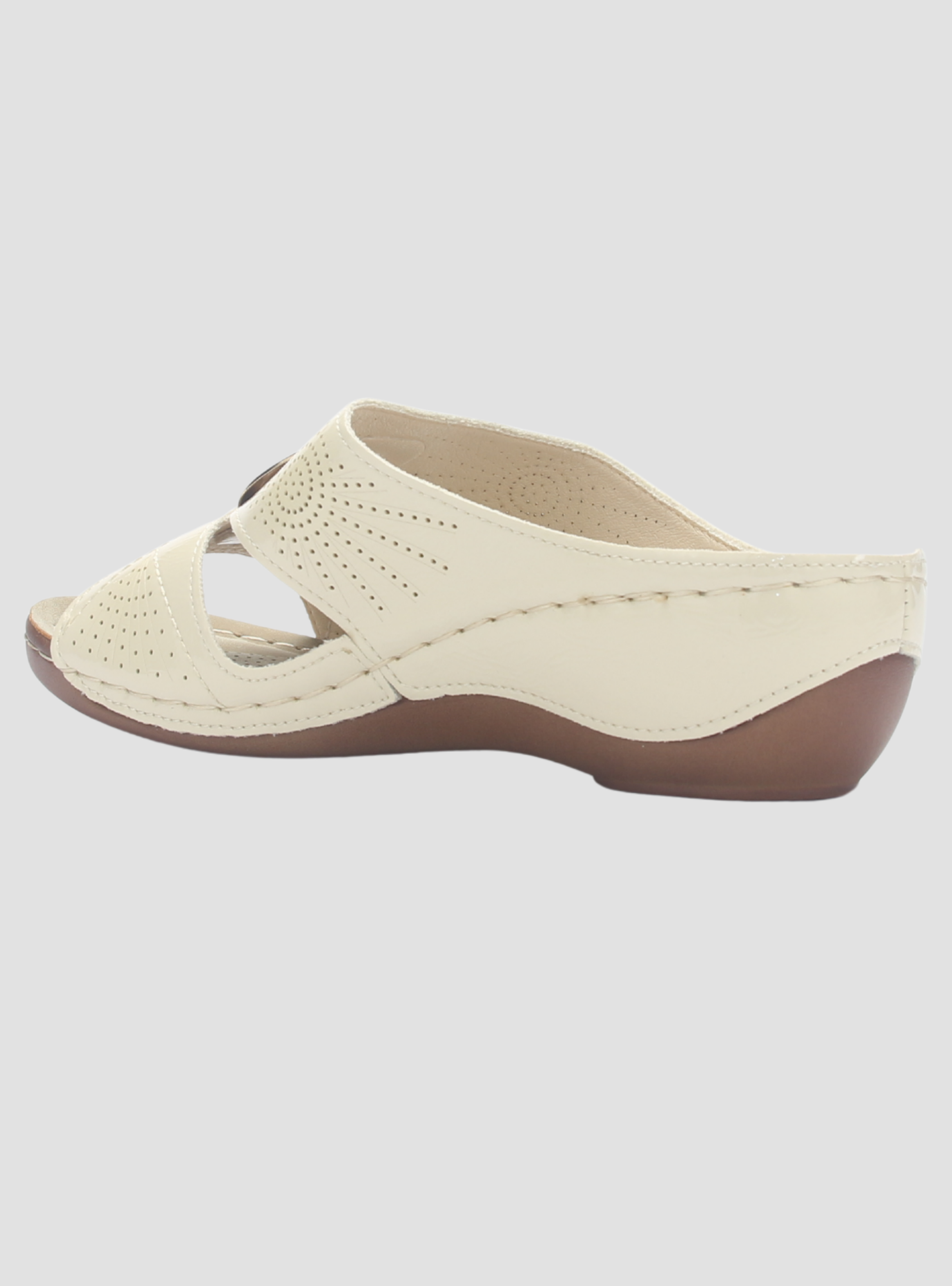 Sandalia Mujer Chalada Kon-17 Beige Casual-3