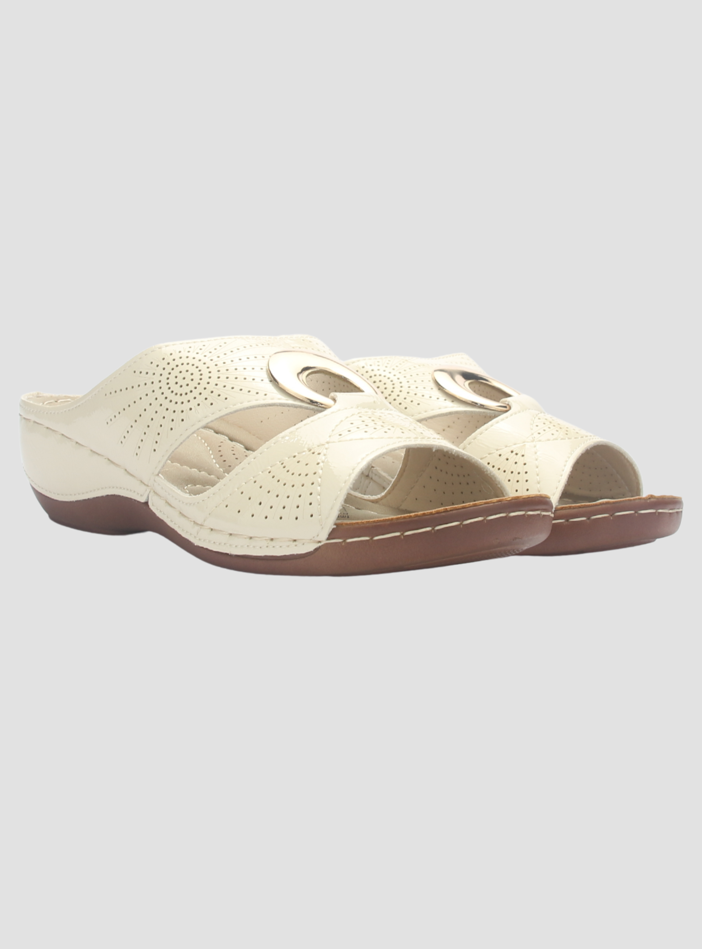 Sandalia Mujer Chalada Kon-17 Beige Casual-6