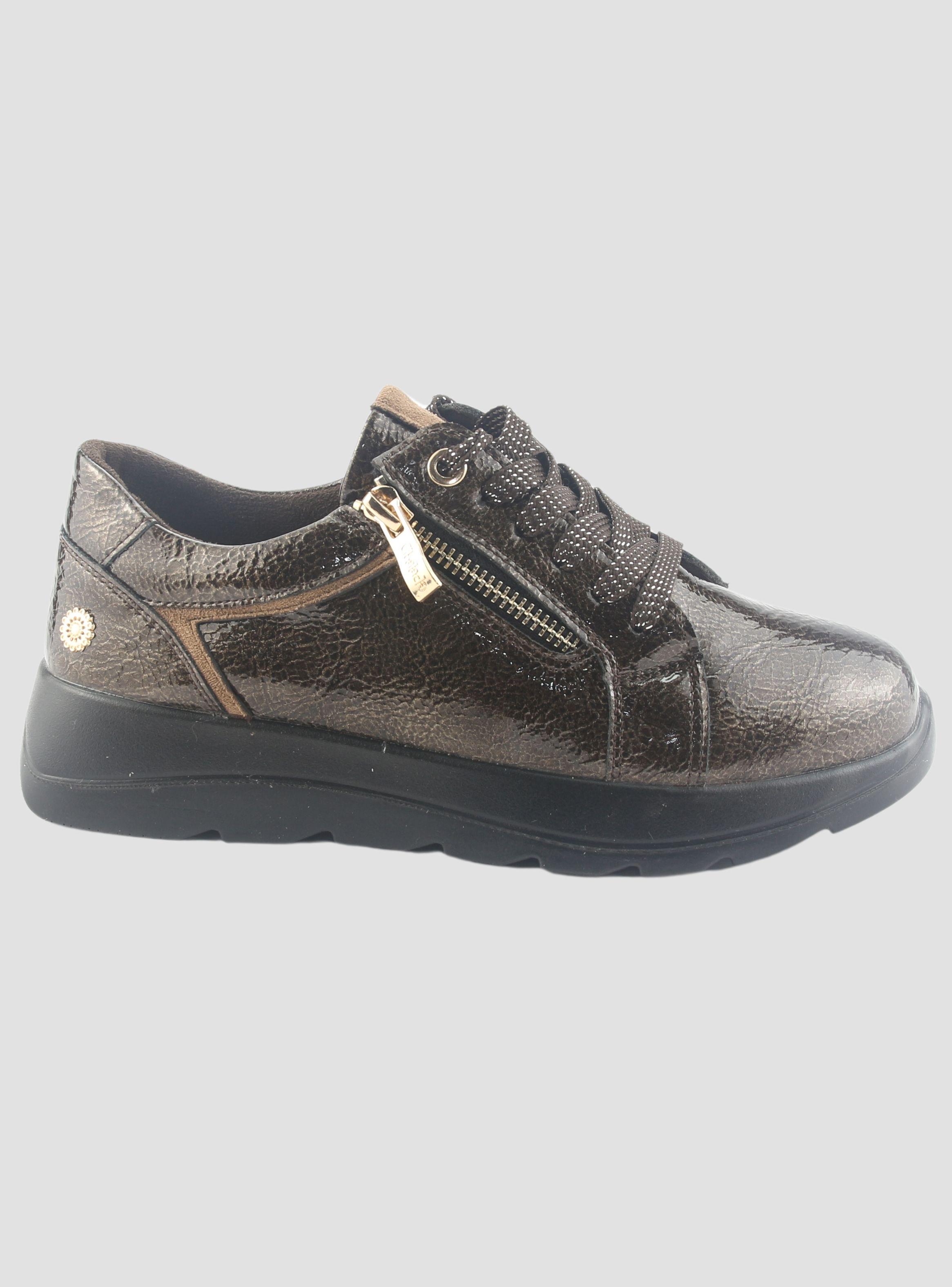 Zapatilla Chalada Mujer Onix-1 Café Urbano-0