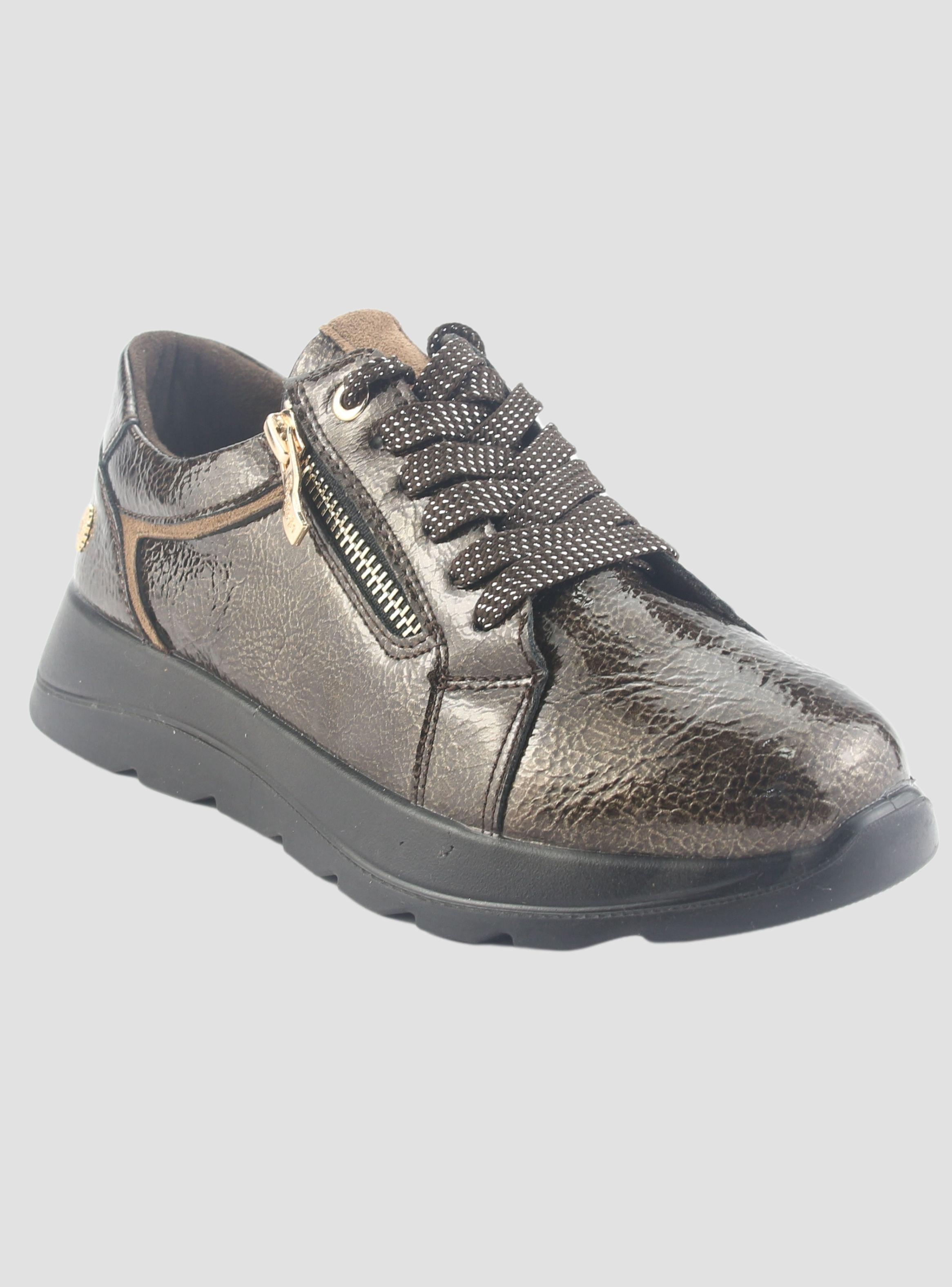 Zapatilla Chalada Mujer Onix-1 Café Urbano-2