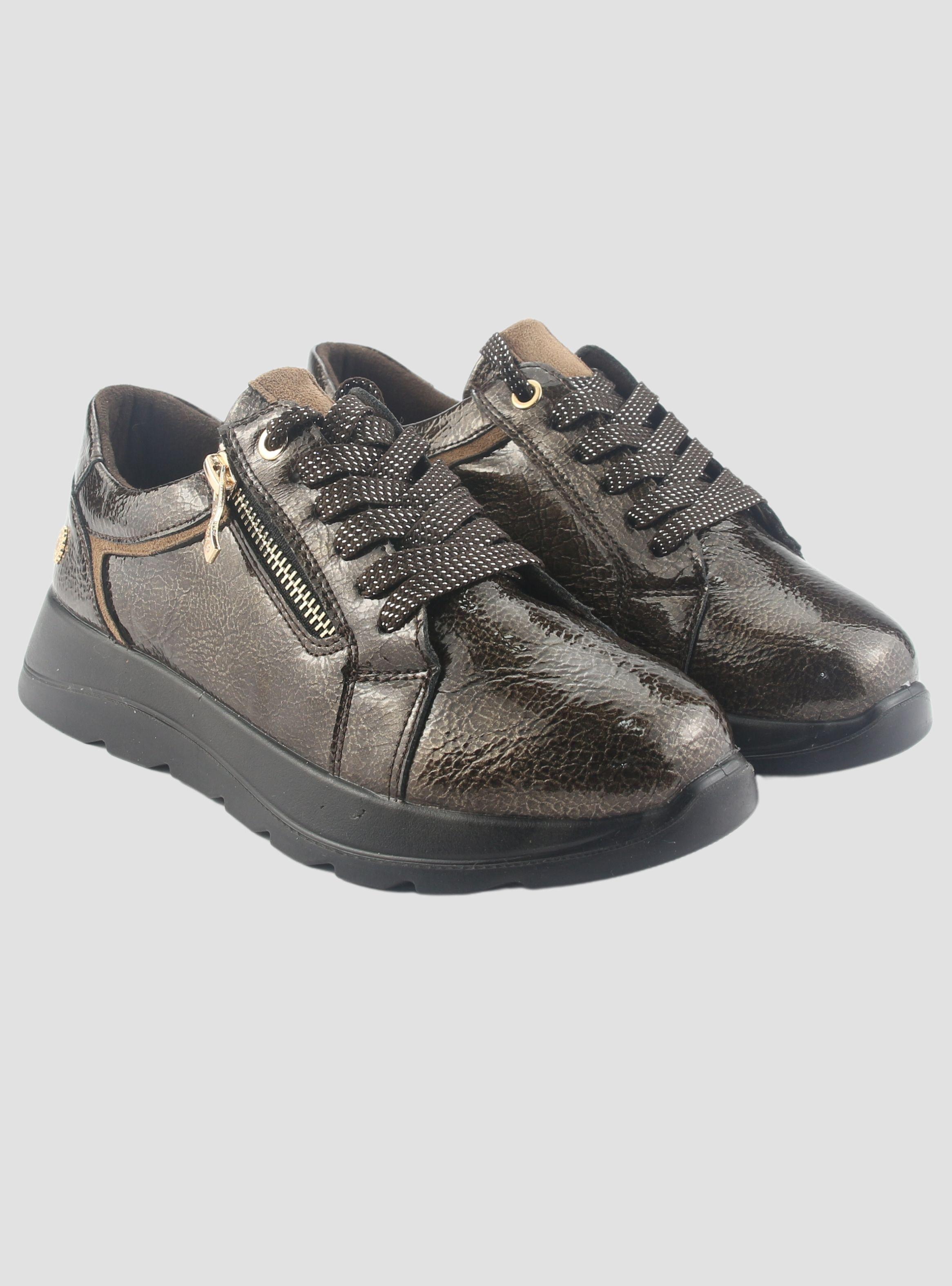 Zapatilla Chalada Mujer Onix-1 Café Urbano-4