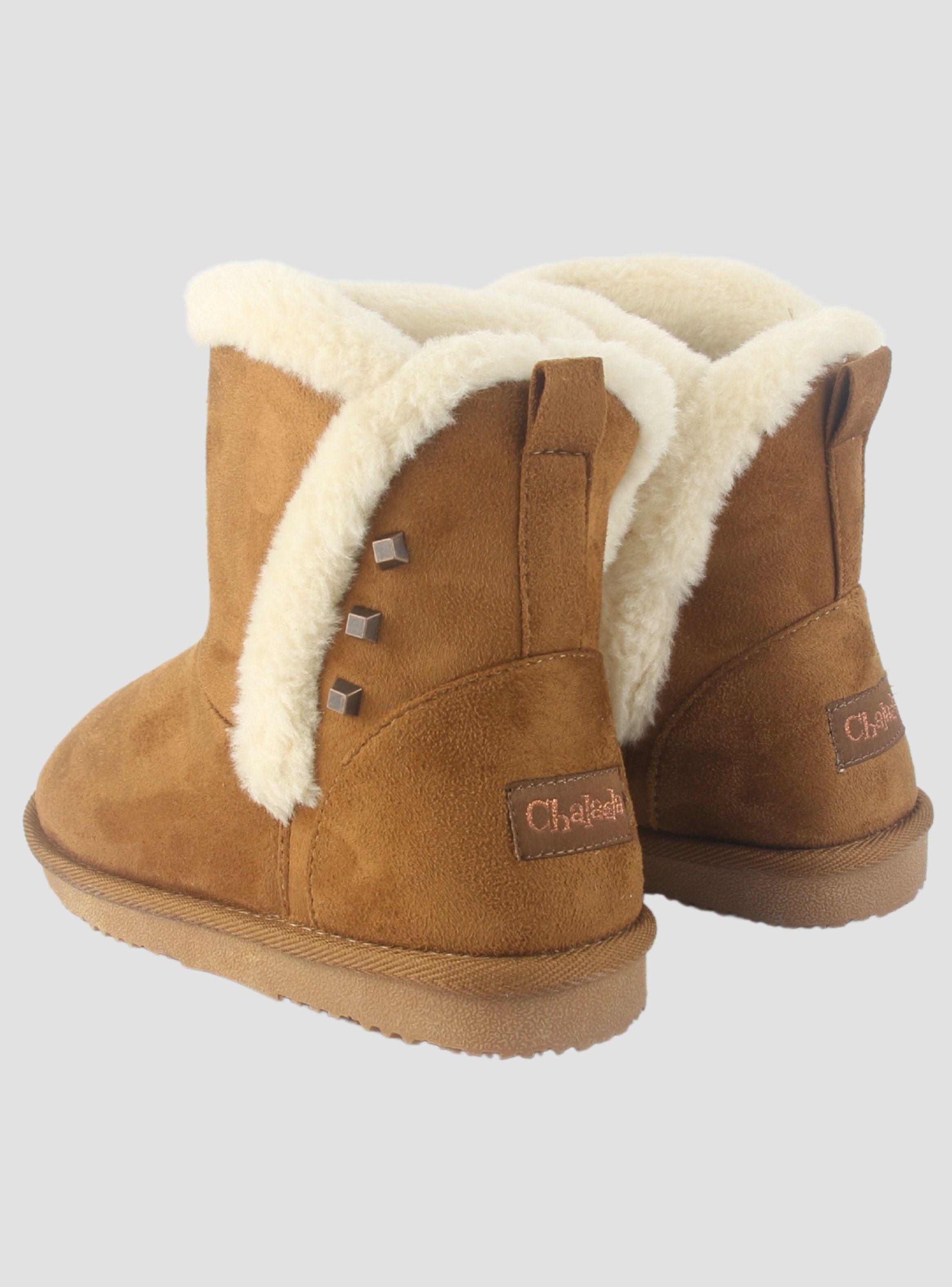 Botin Chalada Mujer Pingui-3 Tostado Casual-5
