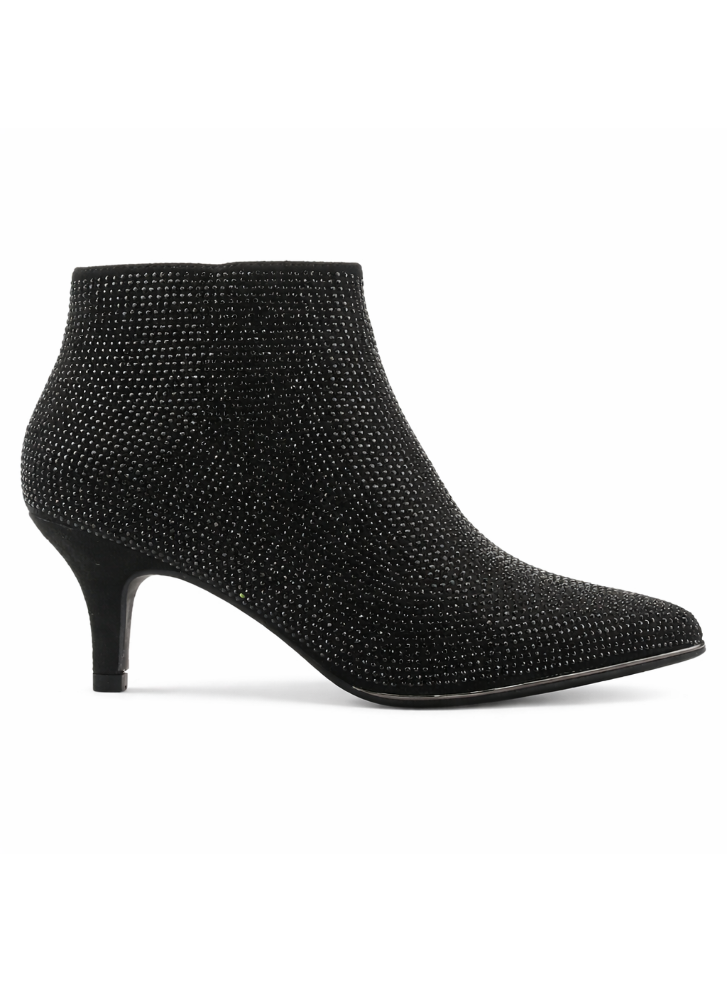 Botin Negro Mujer Casual Chalada Plos-0