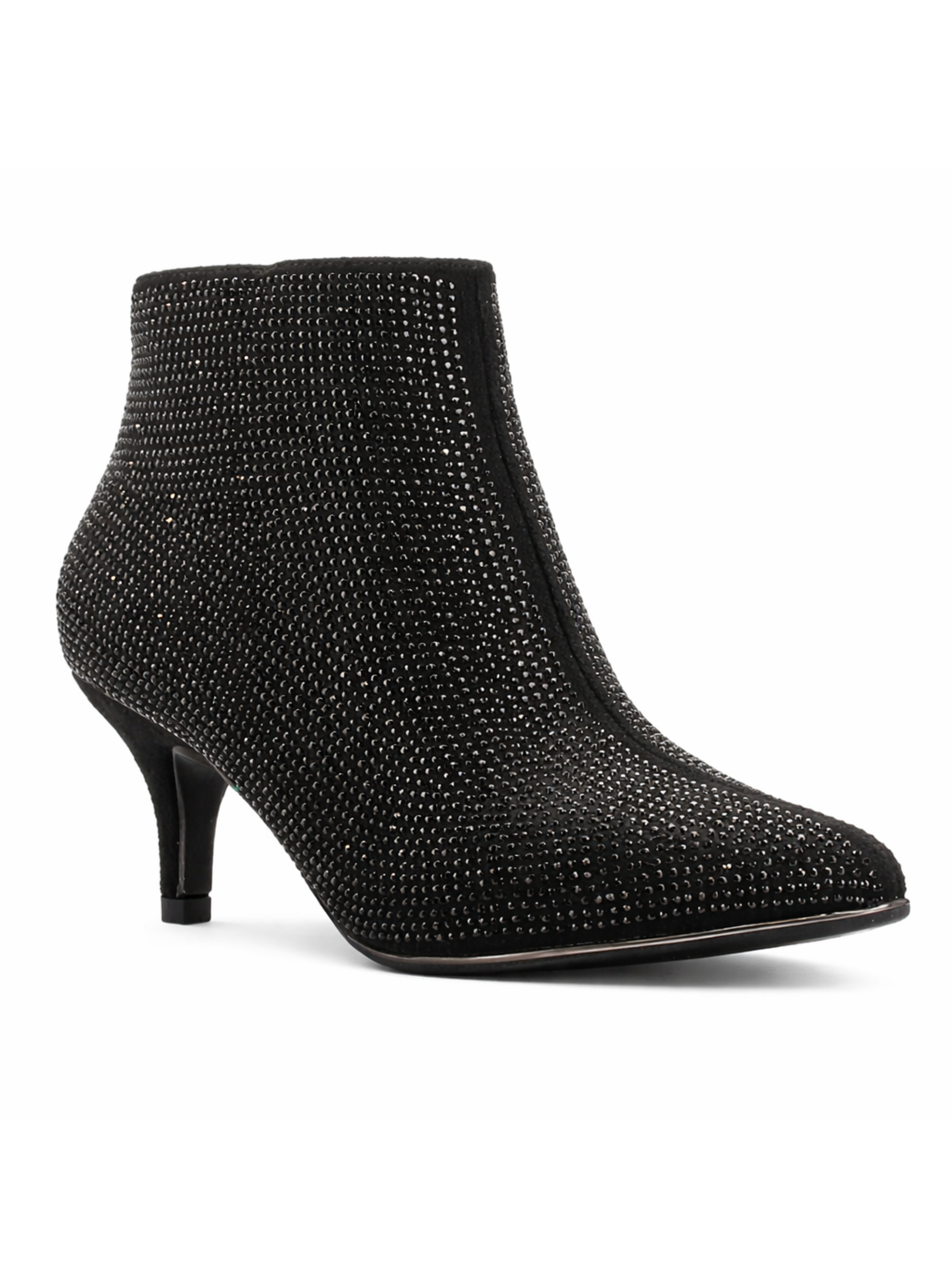 Botin Negro Mujer Casual Chalada Plos-2