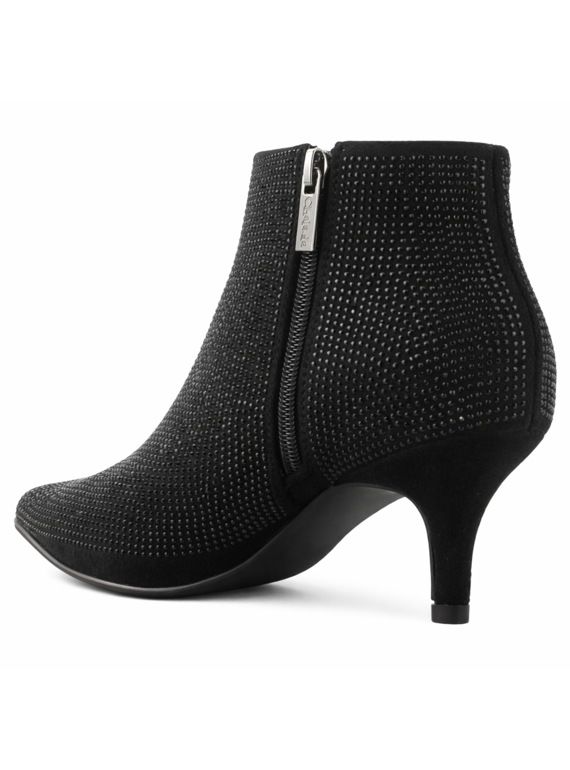 Botin Negro Mujer Casual Chalada Plos-3