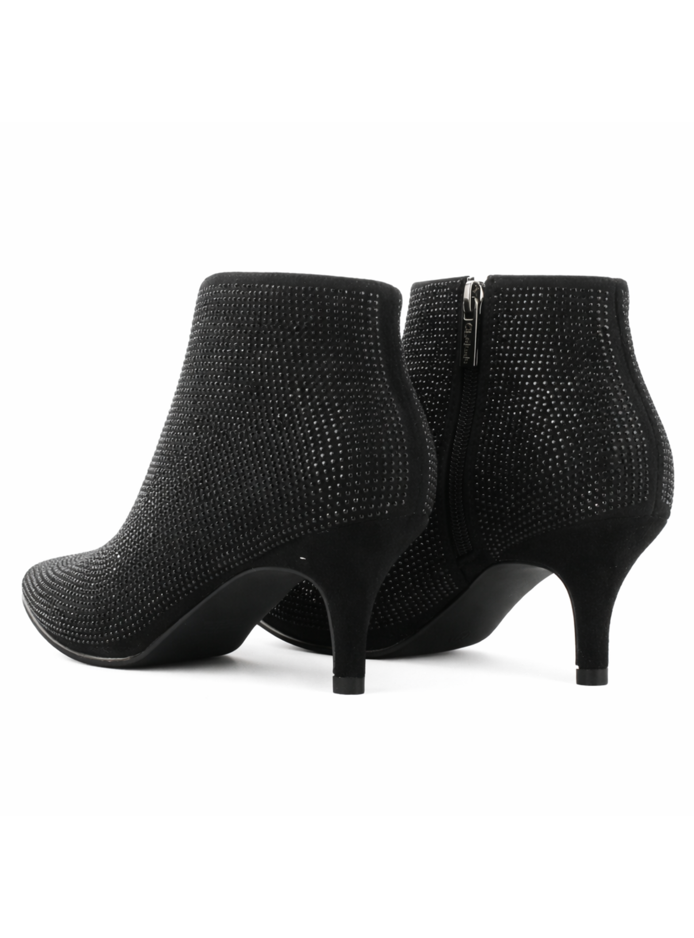 Botin Negro Mujer Casual Chalada Plos-5