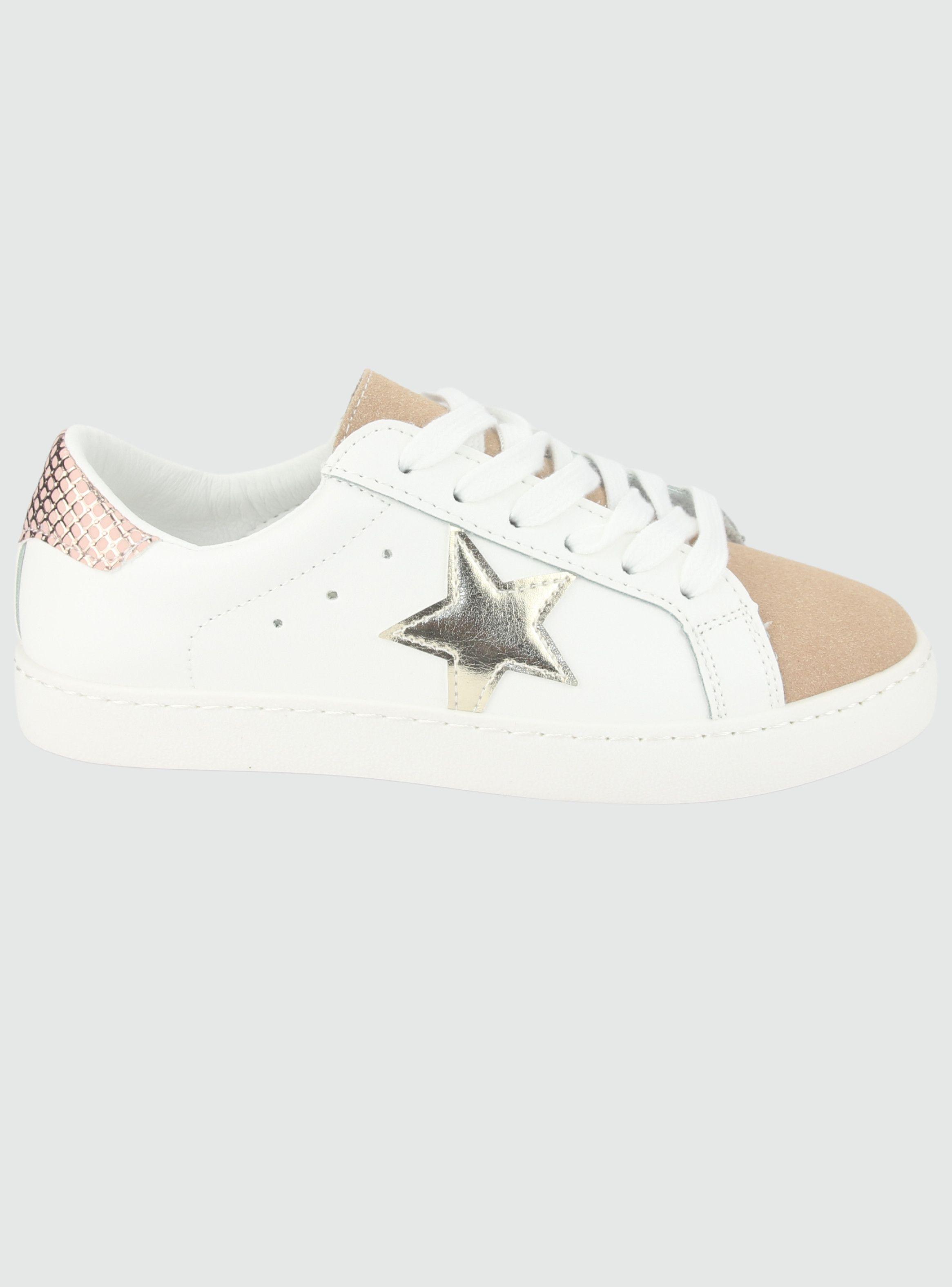 Zapatilla Chalada Mujer Goose-1 Dorado Urbano-0