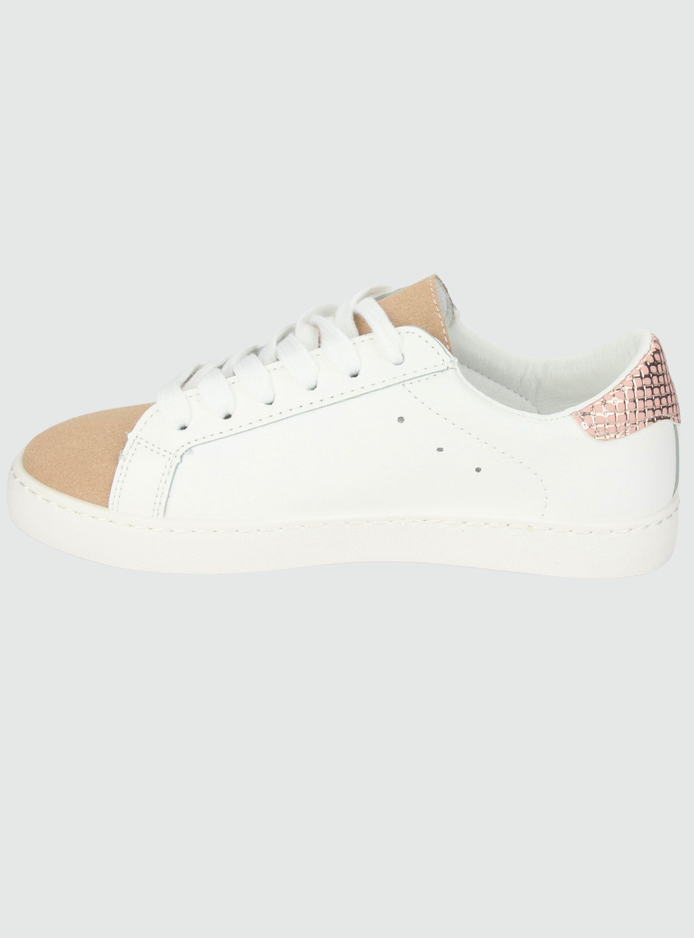 Zapatilla Chalada Mujer Goose-1 Dorado Urbano-1