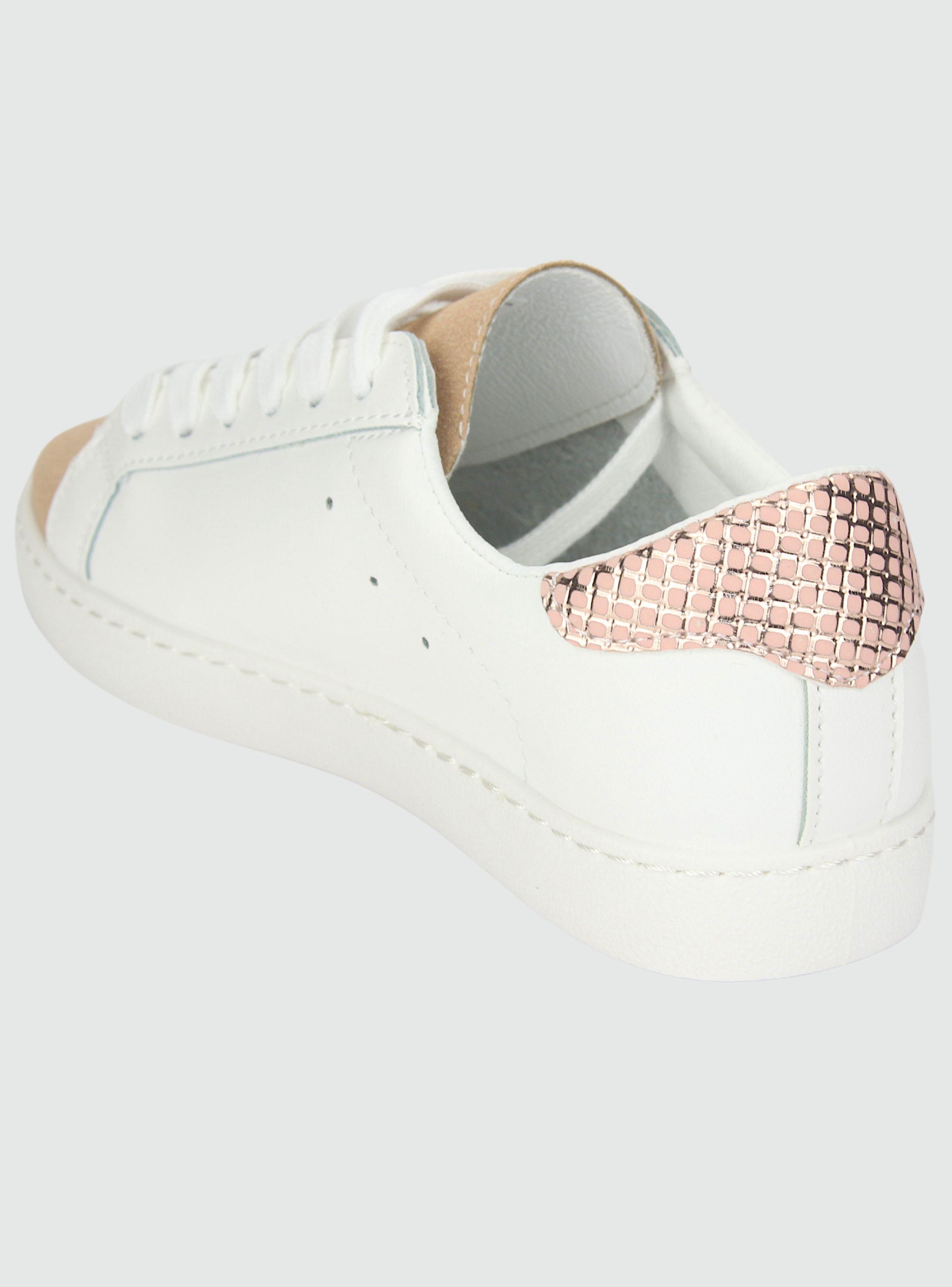 Zapatilla Chalada Mujer Goose-1 Dorado Urbano-3