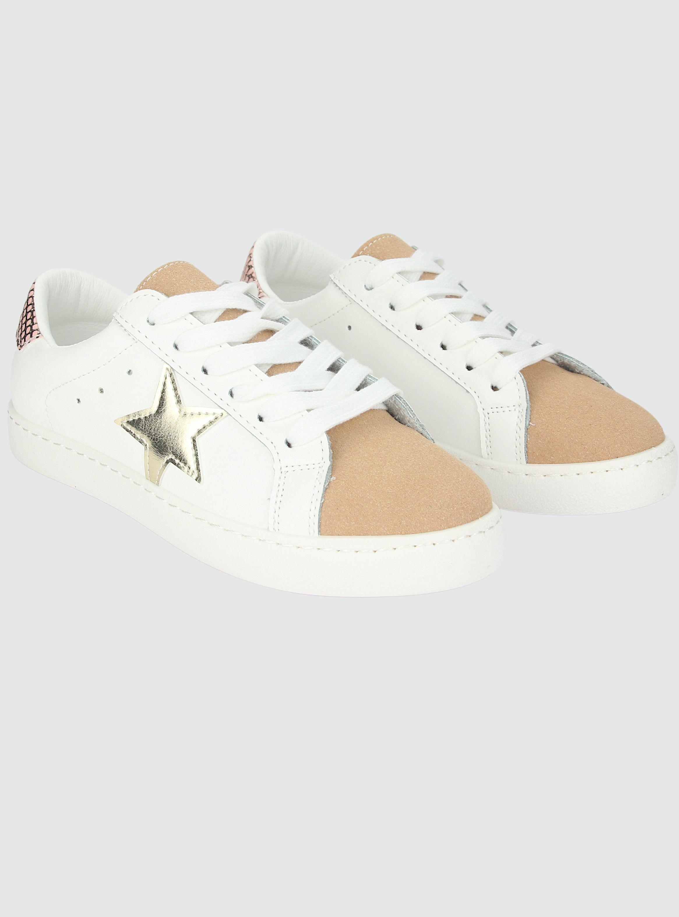 Zapatilla Chalada Mujer Goose-1 Dorado Urbano-4