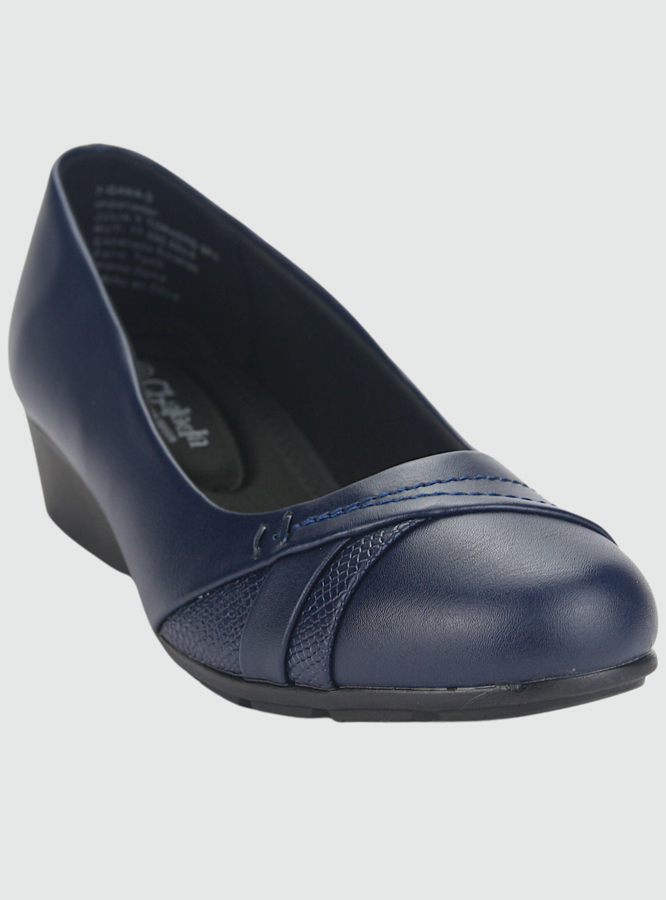 Zapato Chalada Mujer Dana-2 Azul Marino Casual-2