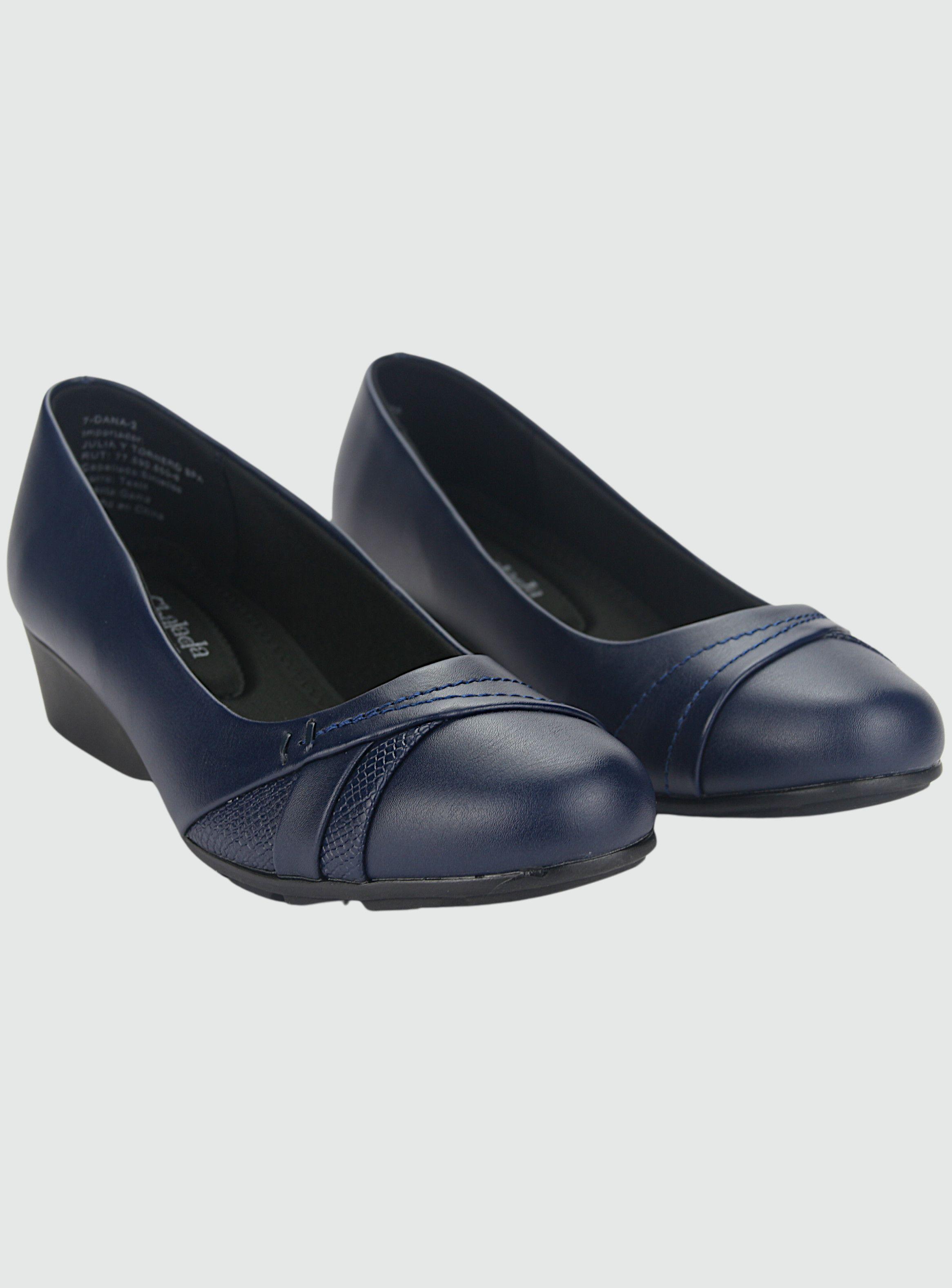 Zapato Chalada Mujer Dana-2 Azul Marino Casual-4