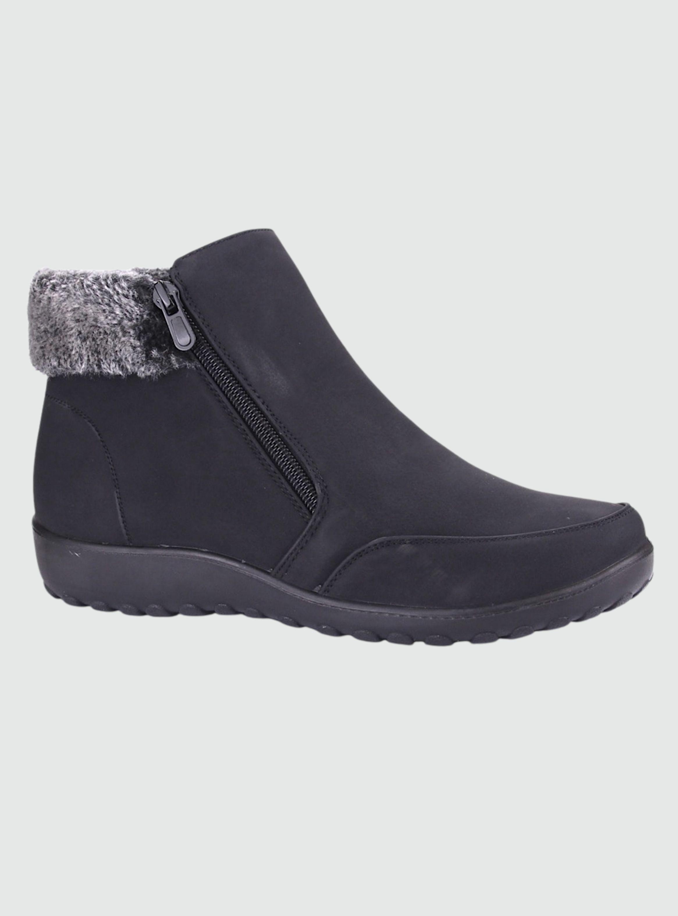 Botin Chalada Mujer Puba-1 Negro Casual-0