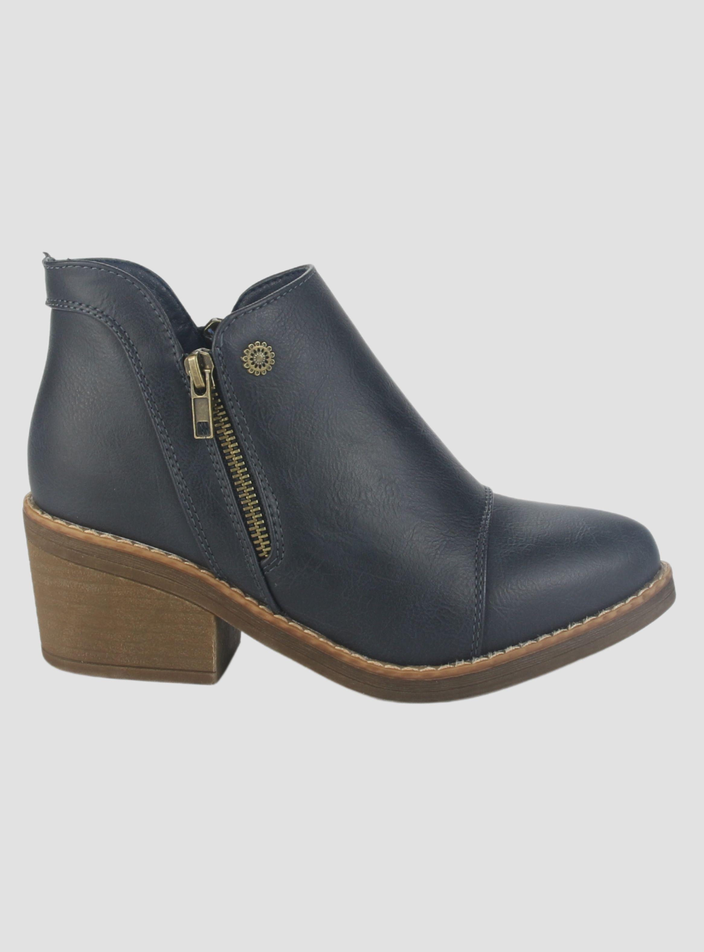 Botin Chalada Mujer Camp-31 Azul Casual-0