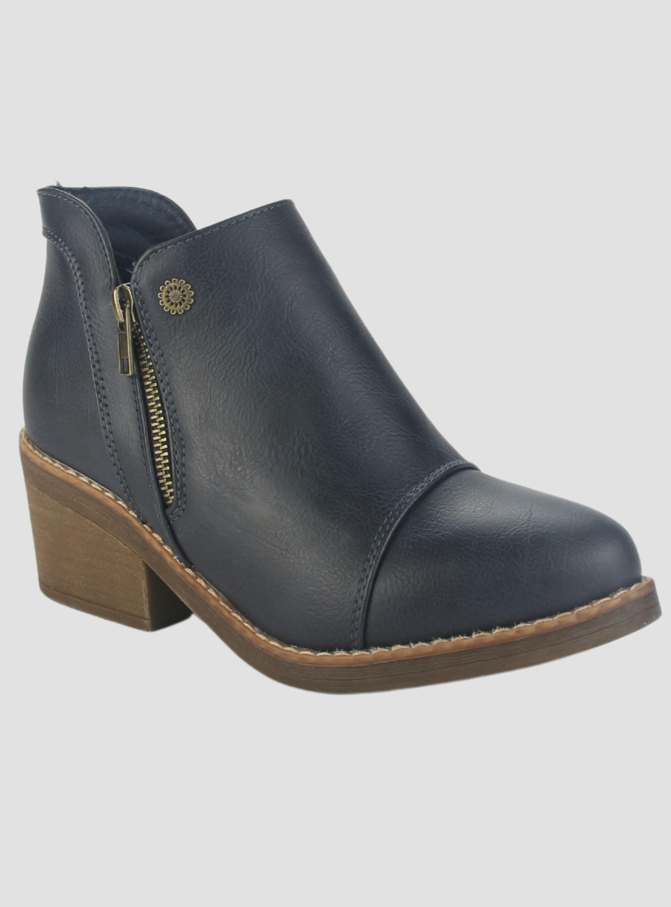 Botin Chalada Mujer Camp-31 Azul Casual-2