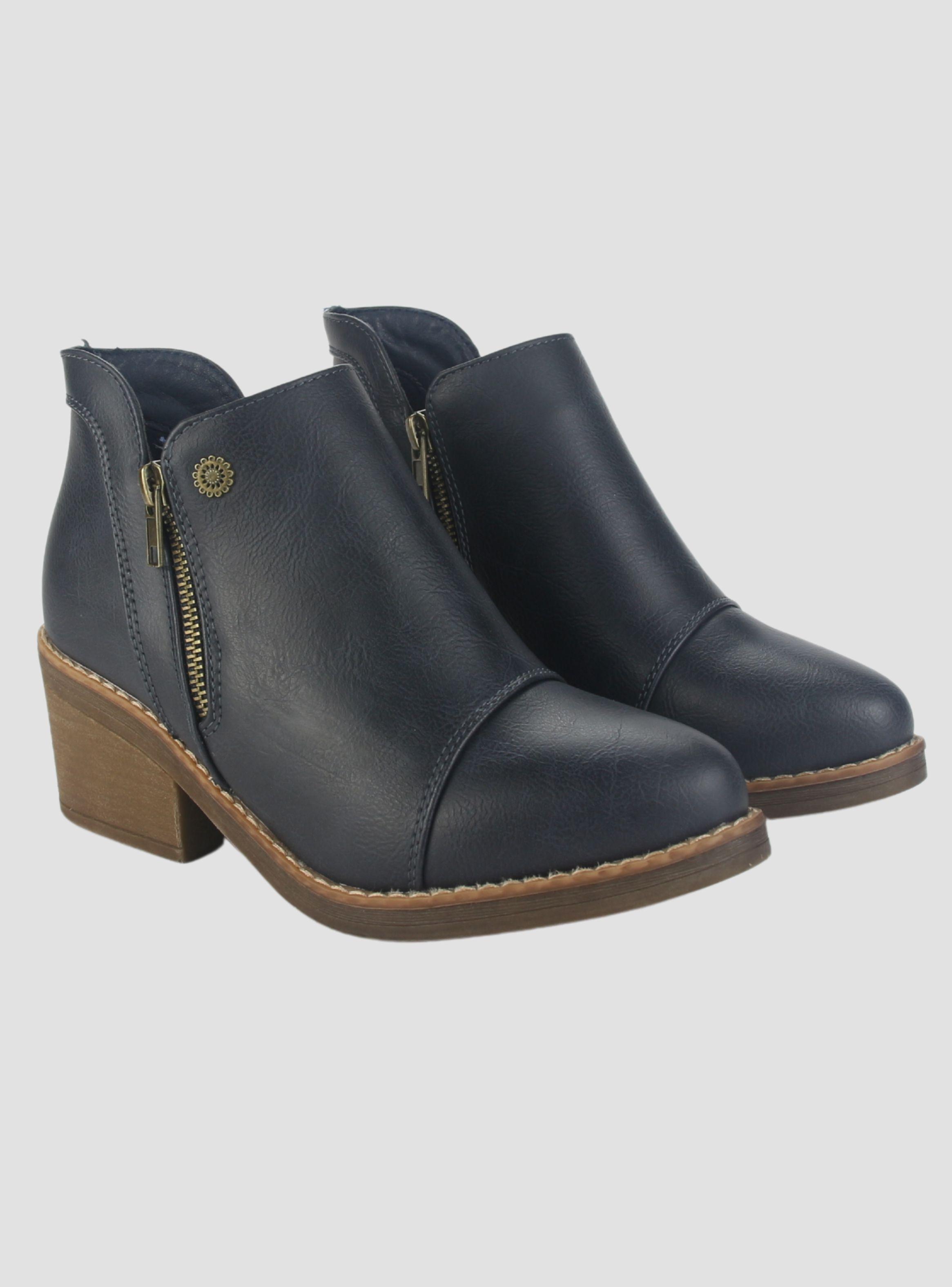 Botin Chalada Mujer Camp-31 Azul Casual-4