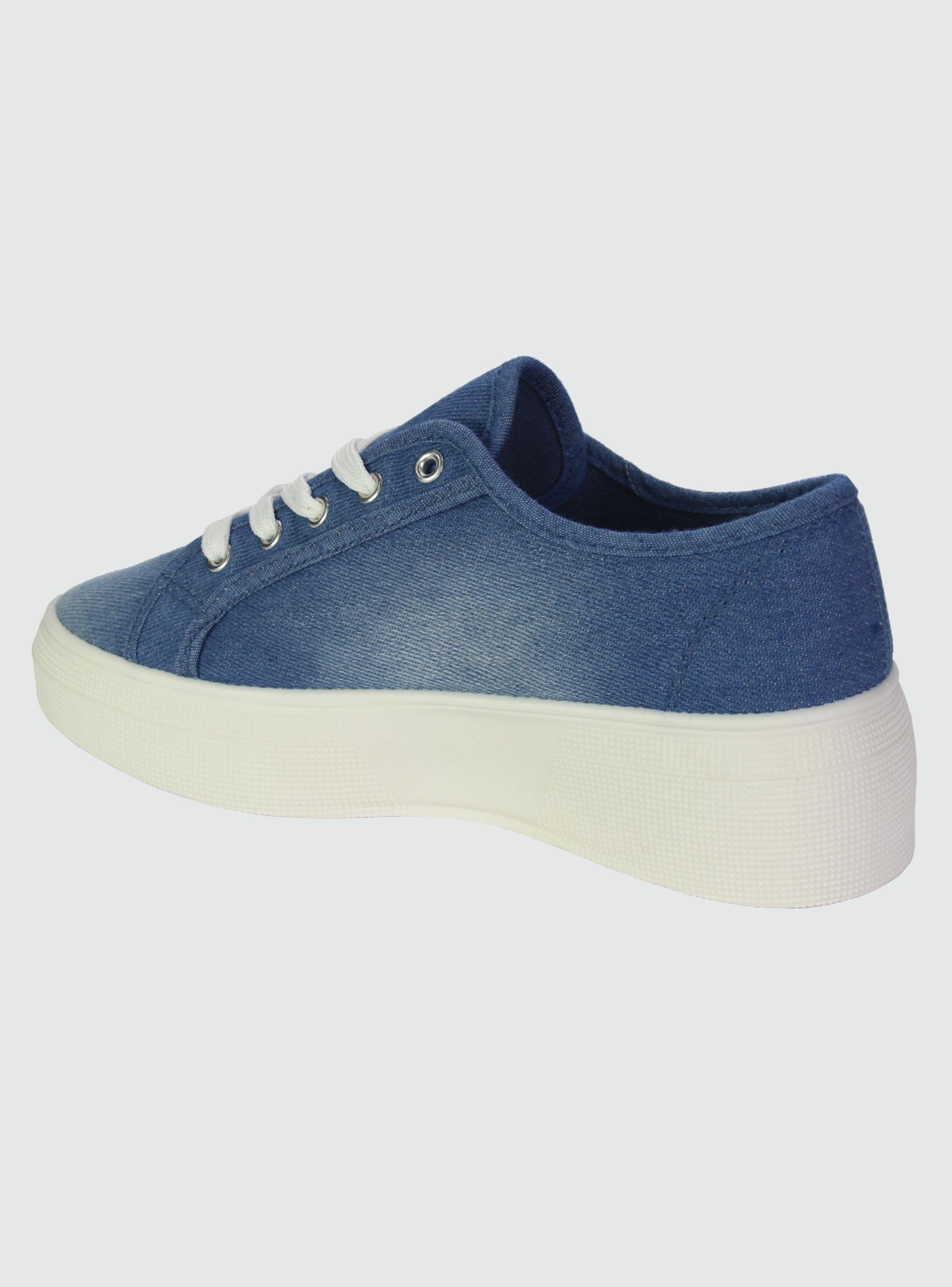 Zapatilla Chalada Mujer Sendy-12 Azul Urbano-1