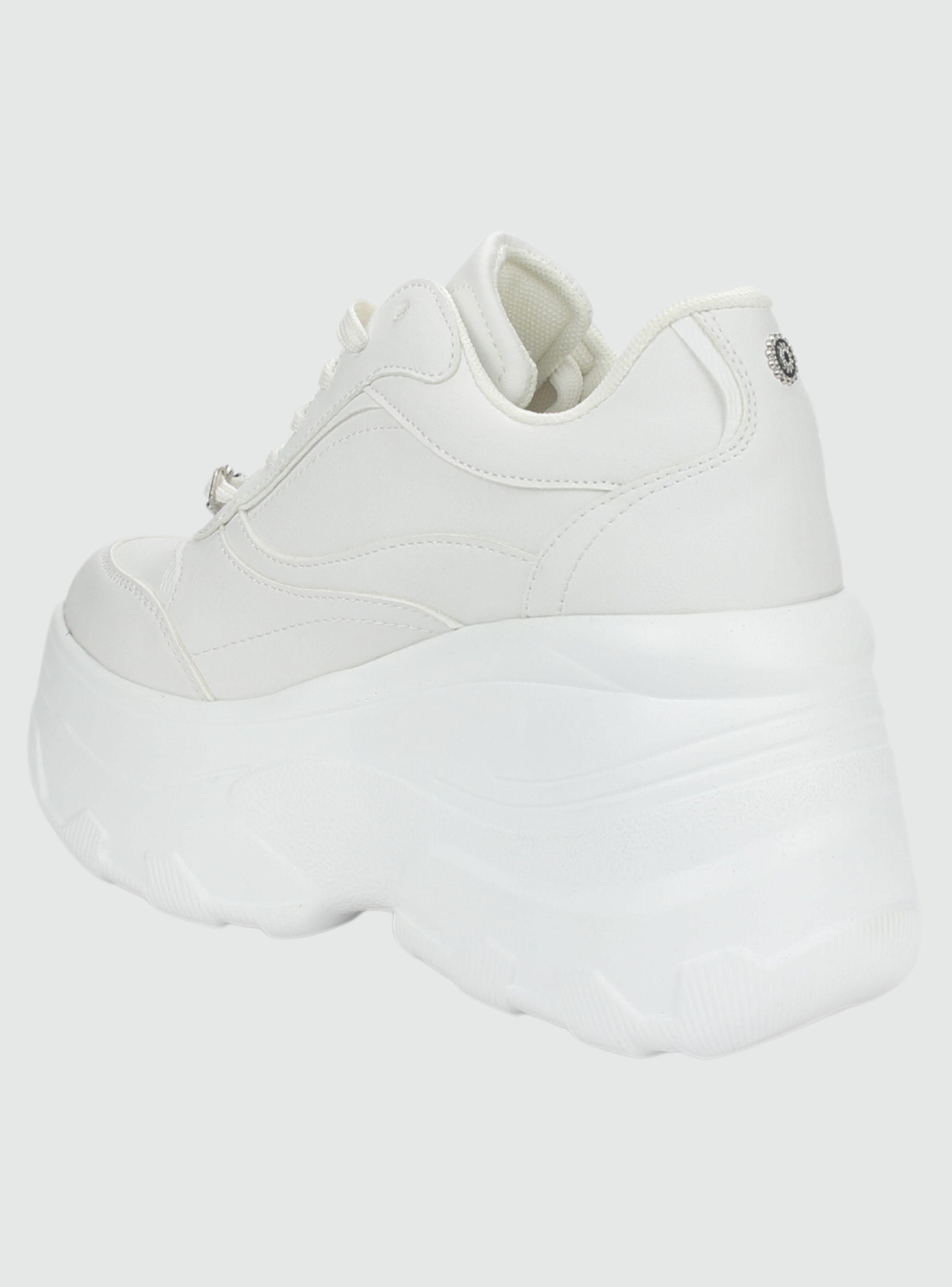 Zapatilla Chalada Mujer Nake-1 Blanco Urbano-3