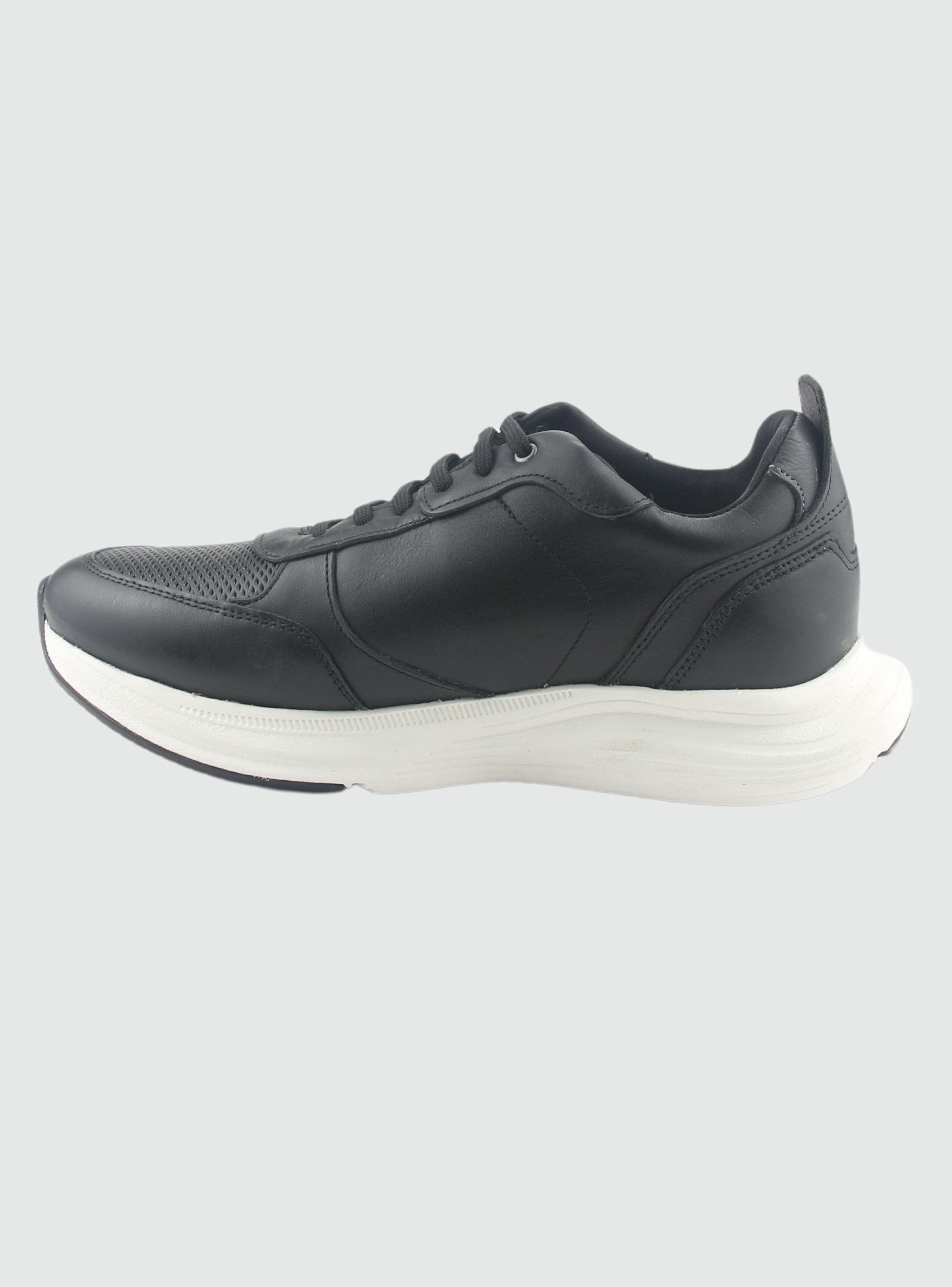 Zapatilla Ferracini Hombre 9483 Moove Negro Casual-1
