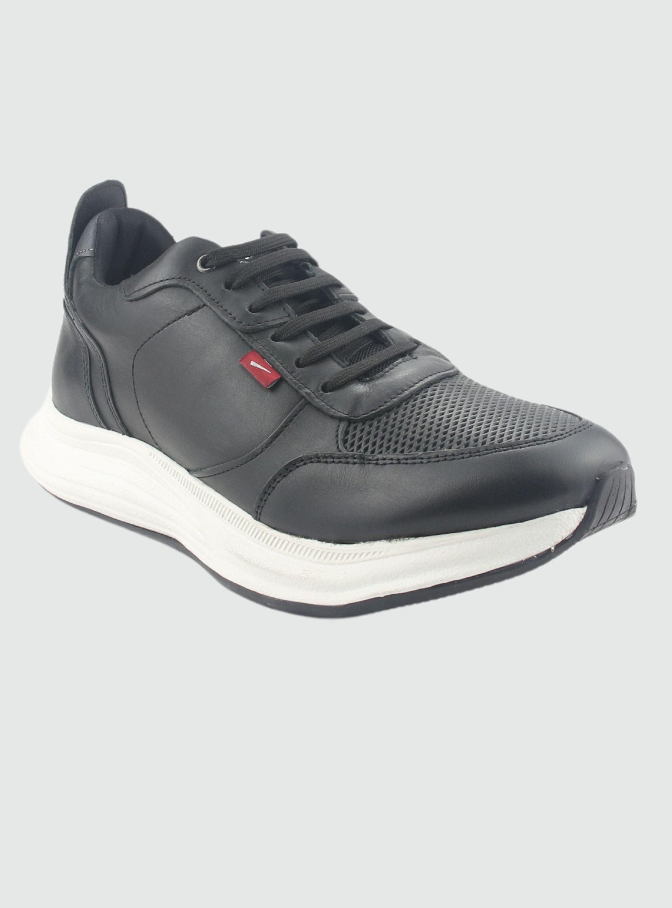 Zapatilla Ferracini Hombre 9483 Moove Negro Casual-2