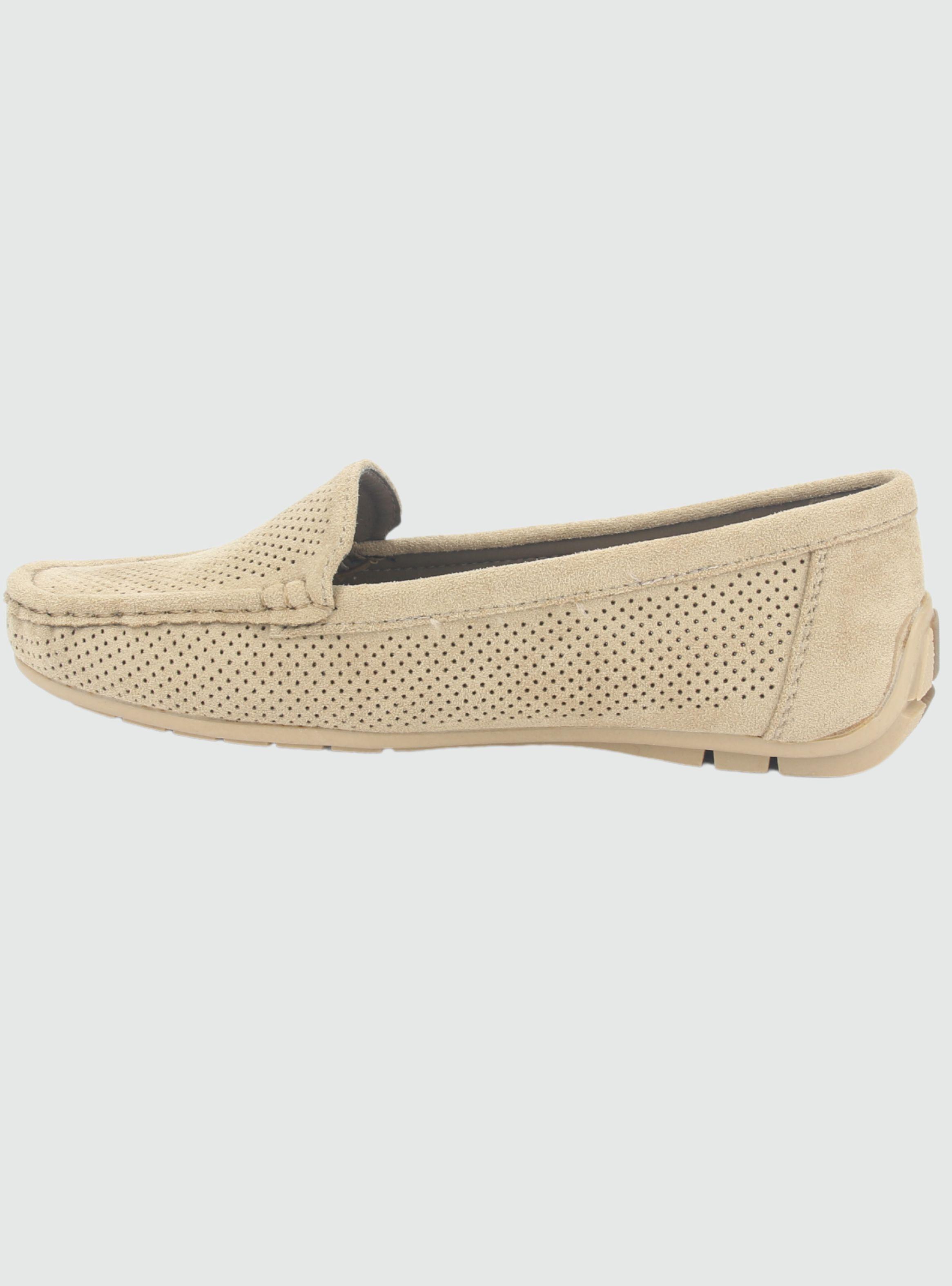 Mocasin Chalada Mujer Nautico-2 Beige Casual-1