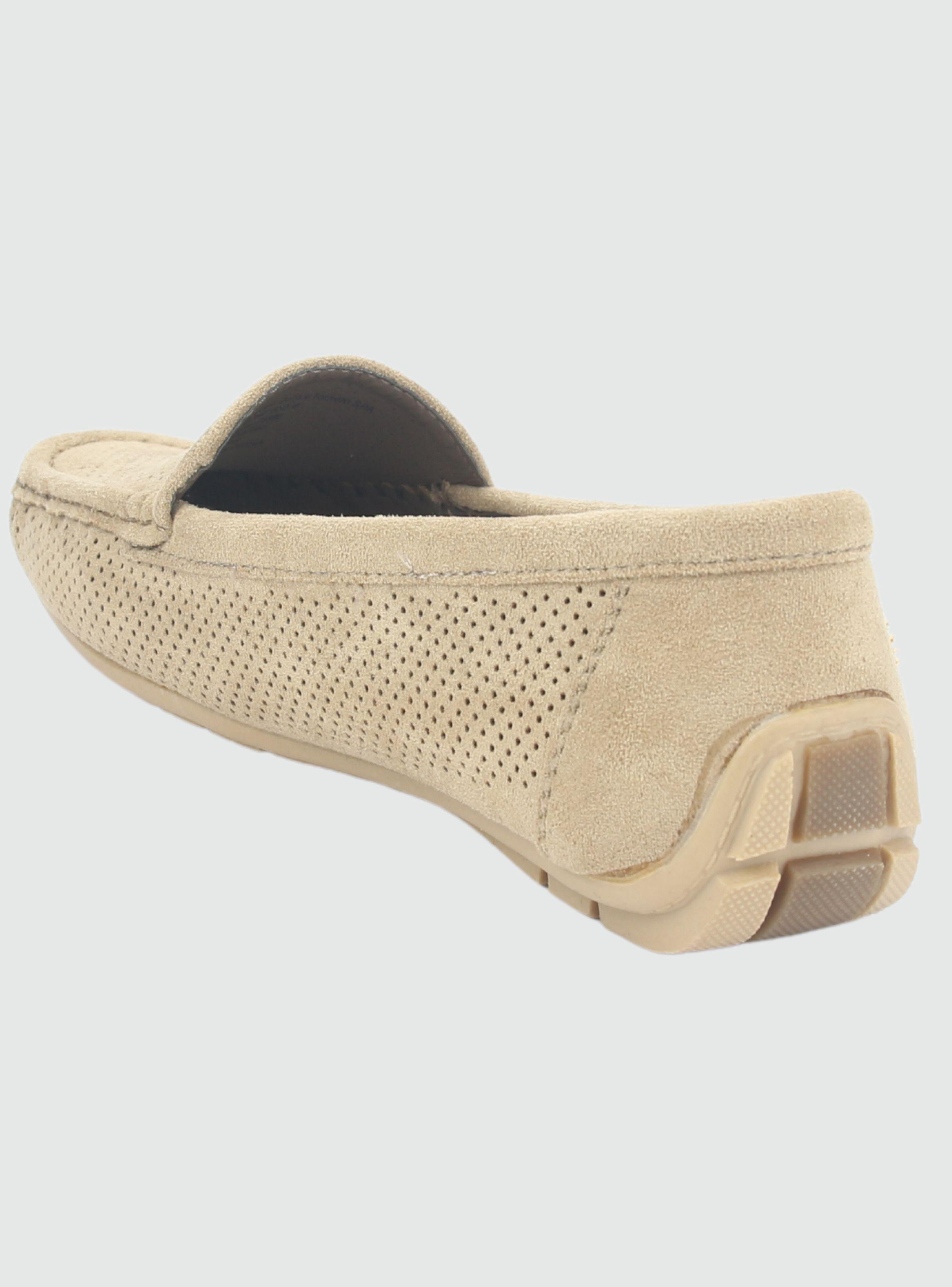 Mocasin Chalada Mujer Nautico-2 Beige Casual-2