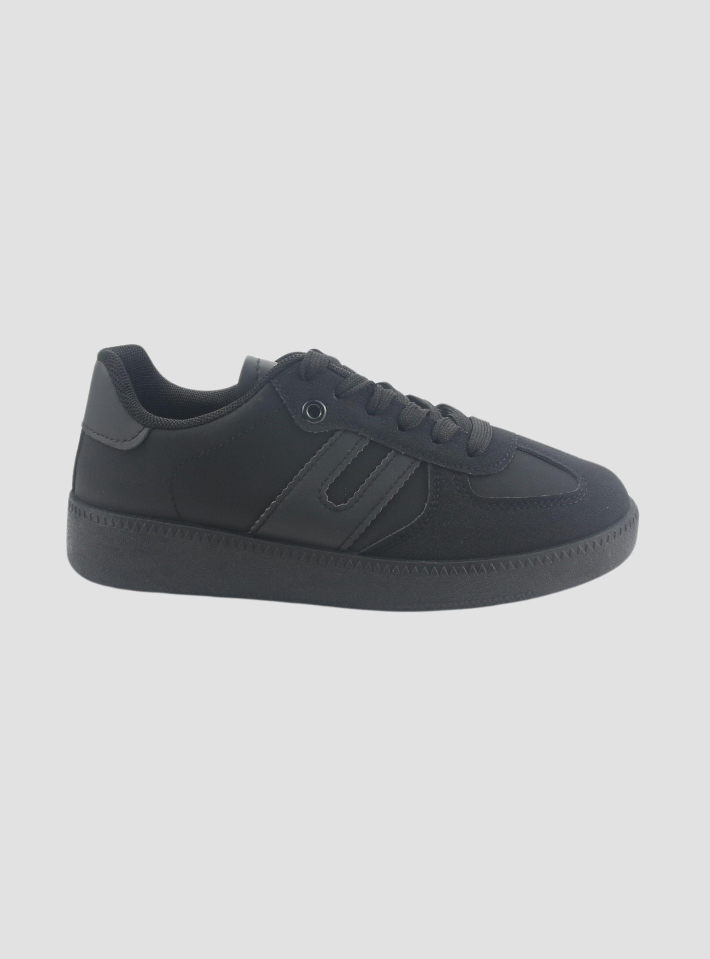 Zapatilla Chalada Mujer Antu-2 Negro Urbano-0