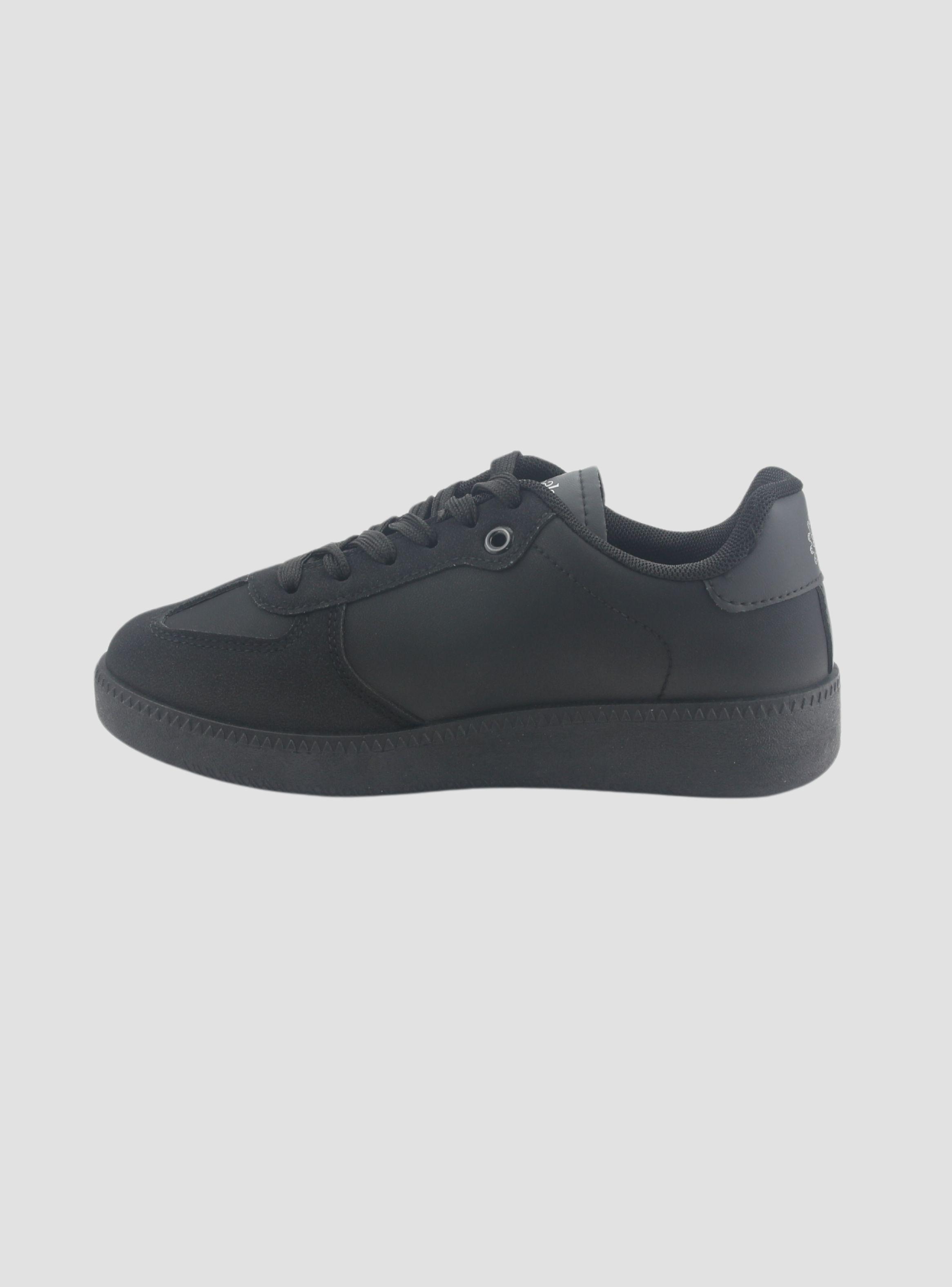 Zapatilla Chalada Mujer Antu-2 Negro Urbano-1