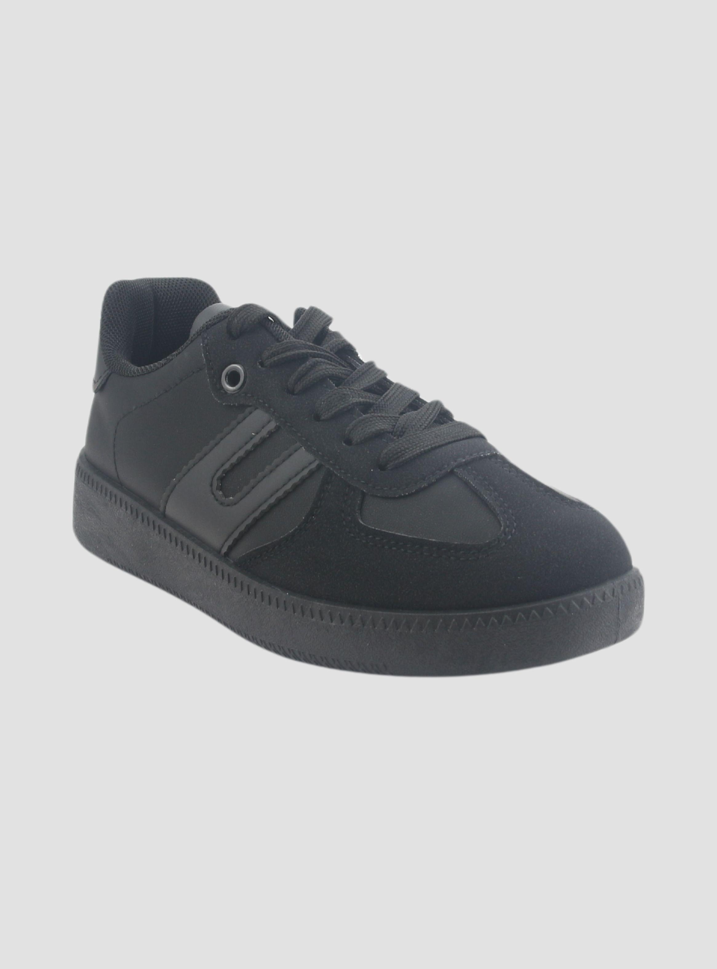 Zapatilla Chalada Mujer Antu-2 Negro Urbano-2