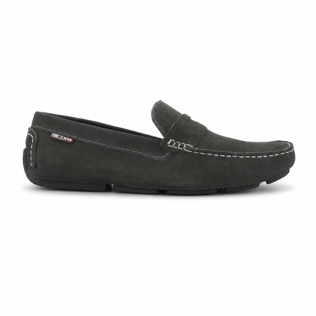 Mocasin Negro Hombre Casual Ferracini 2770-0