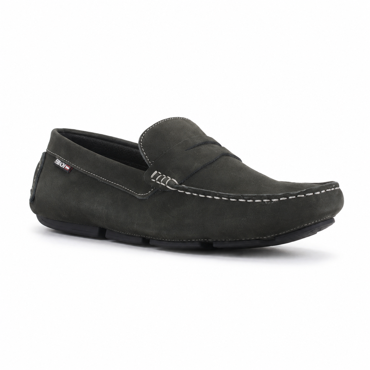 Mocasin Negro Hombre Casual Ferracini 2770-2