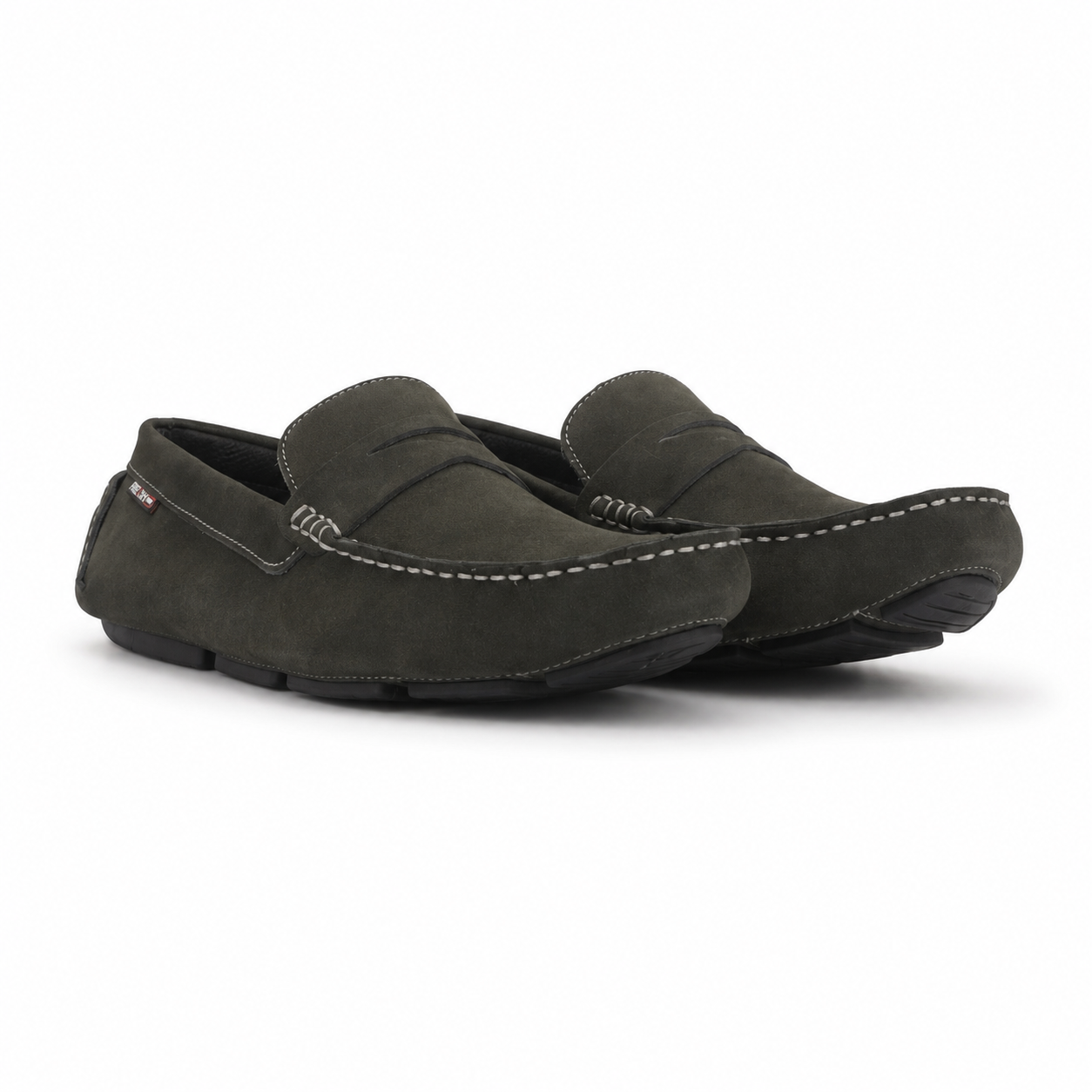 Mocasin Negro Hombre Casual Ferracini 2770-3