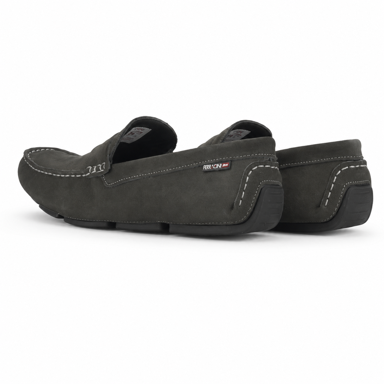Mocasin Negro Hombre Casual Ferracini 2770-4