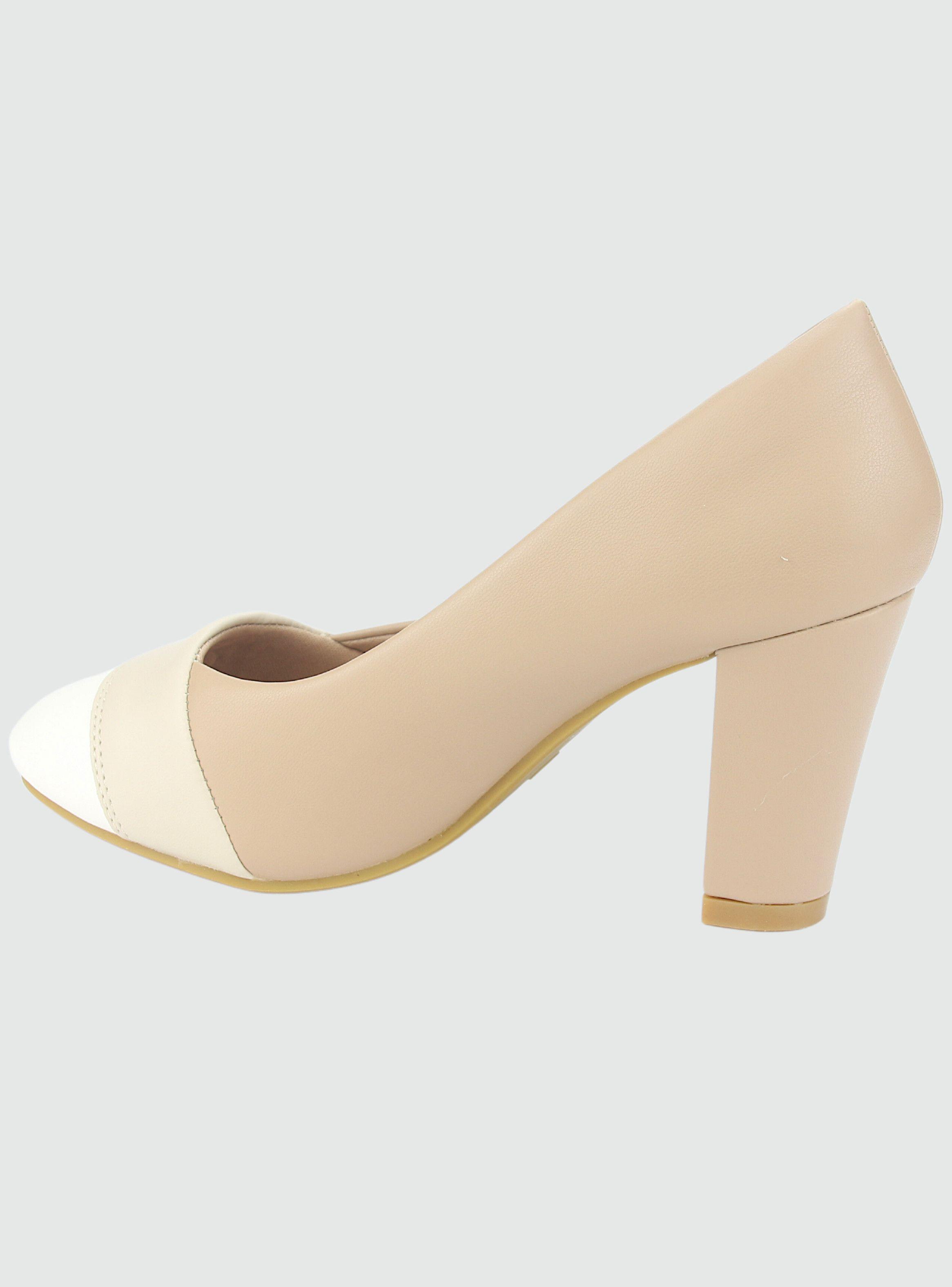 Zapato Chalada Mujer Cobna-9 Beige Casual-1