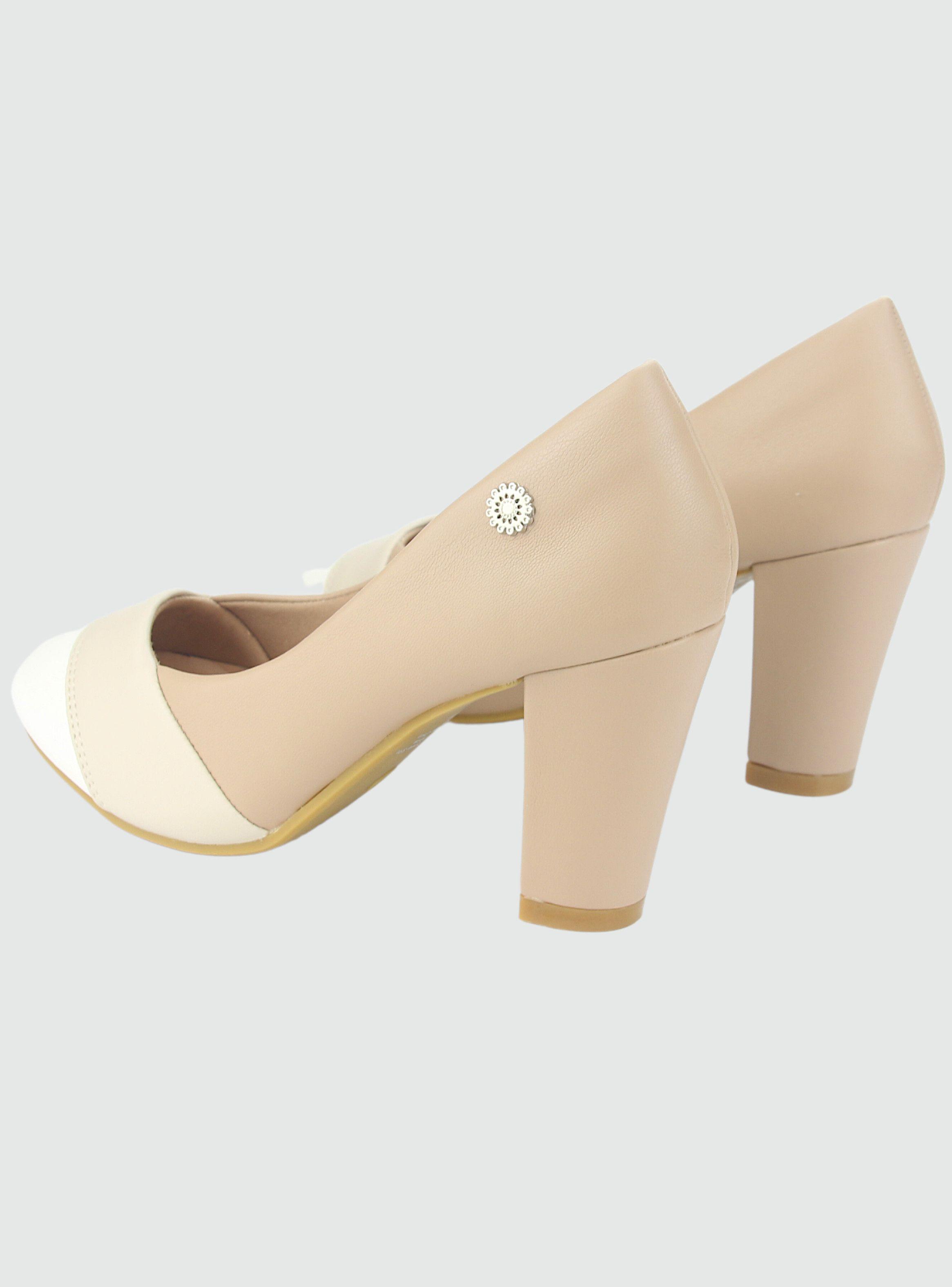 Zapato Chalada Mujer Cobna-9 Beige Casual-5