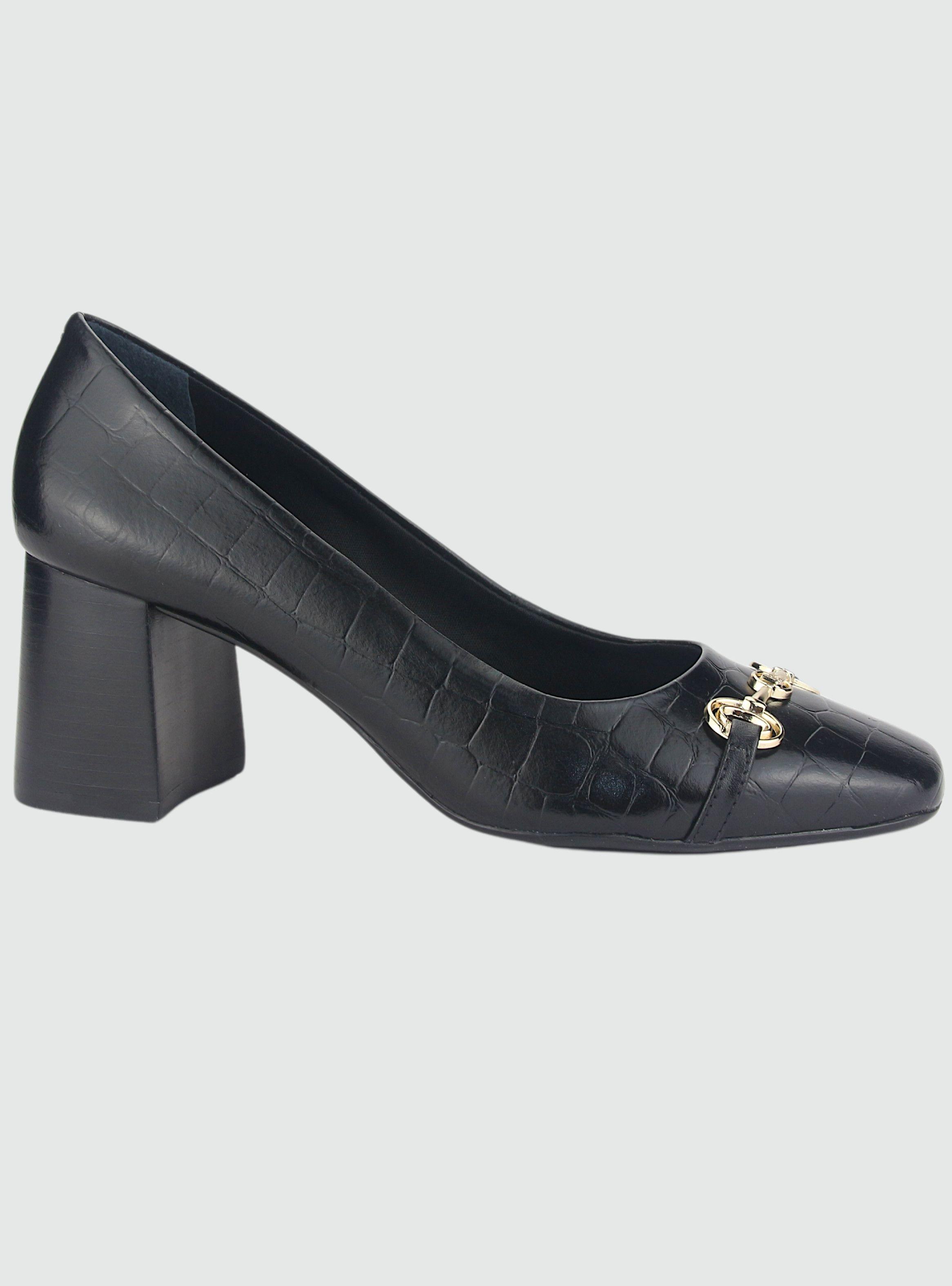Zapato Jorge Bischoff Mujer J10764029 Negro Casual-0