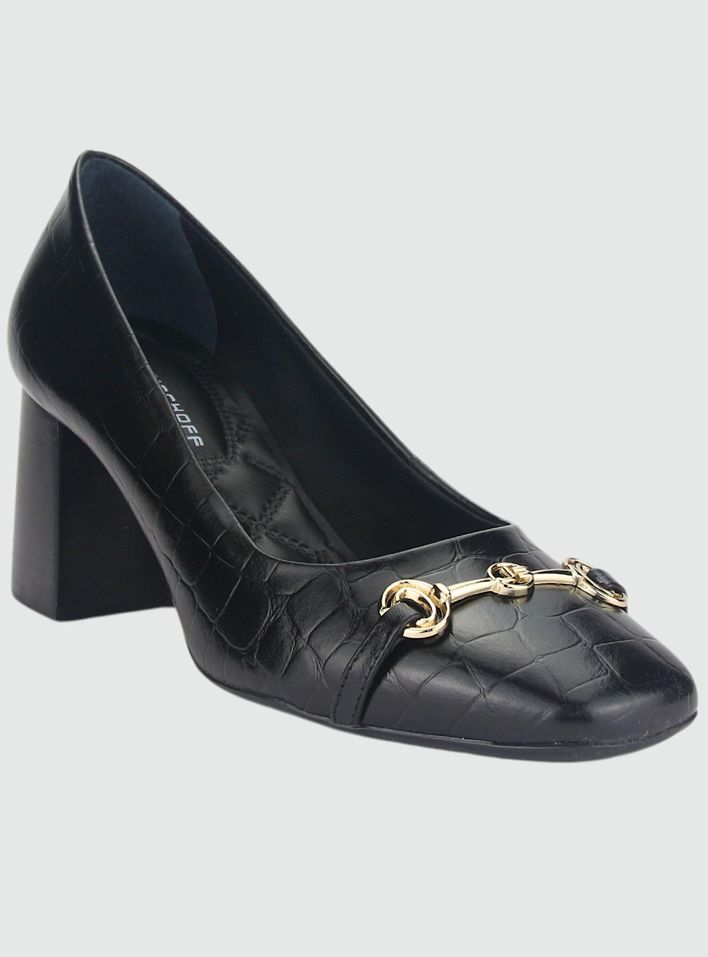 Zapato Jorge Bischoff Mujer J10764029 Negro Casual-2