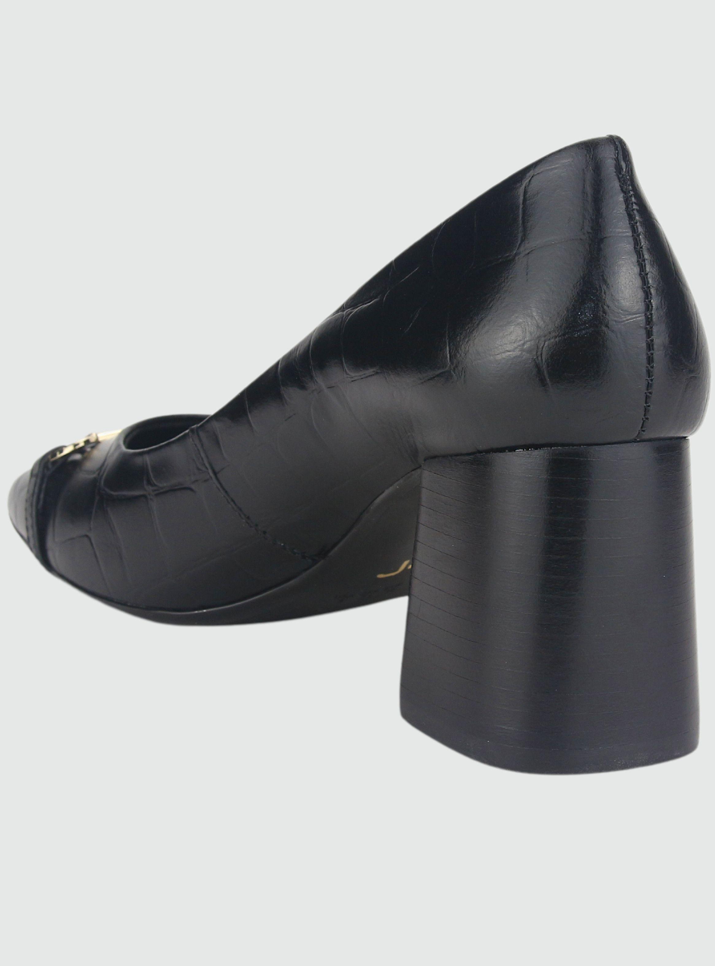 Zapato Jorge Bischoff Mujer J10764029 Negro Casual-3