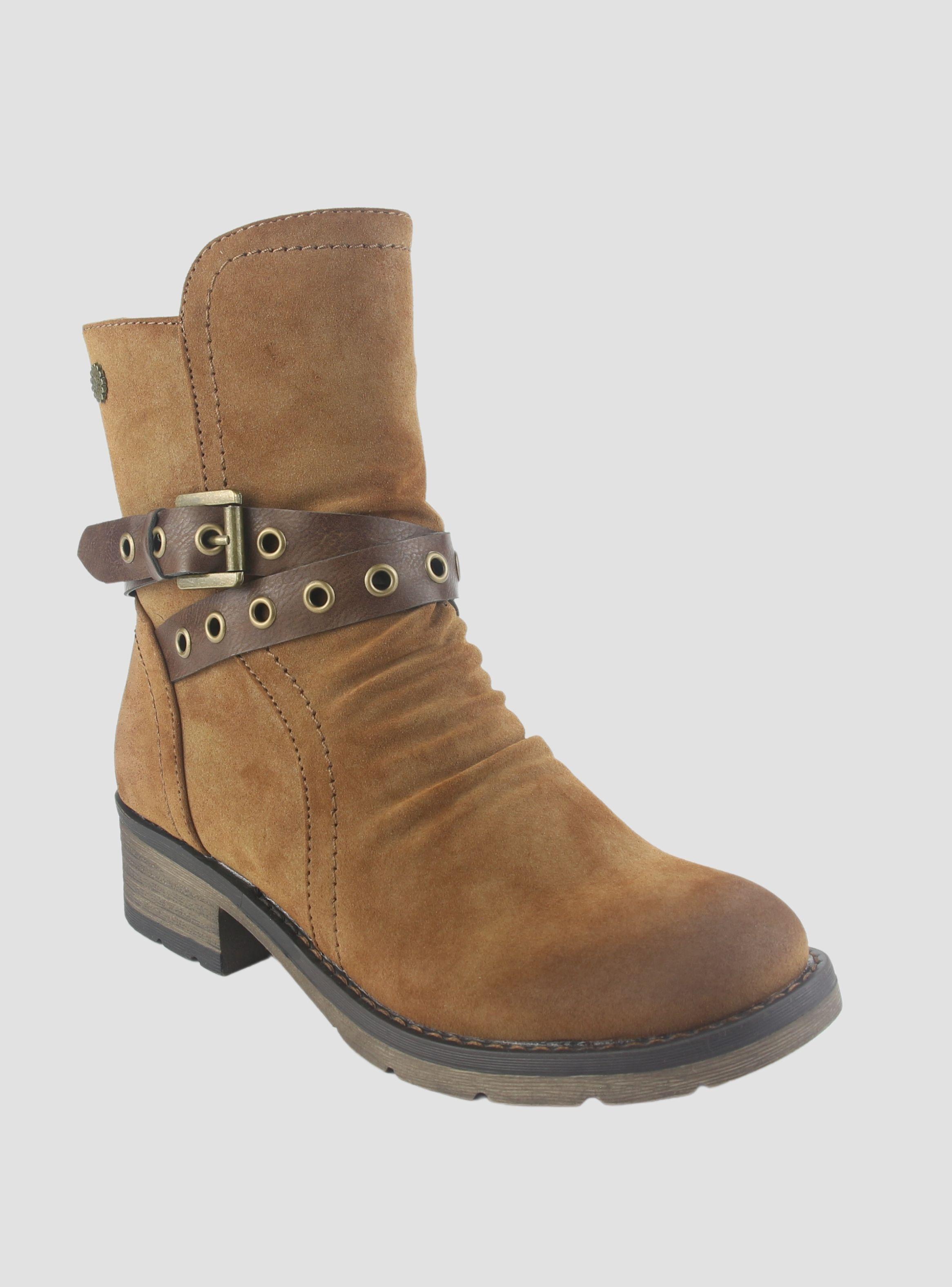 Botin Chalada Mujer Torri-29 Camel Casual-2