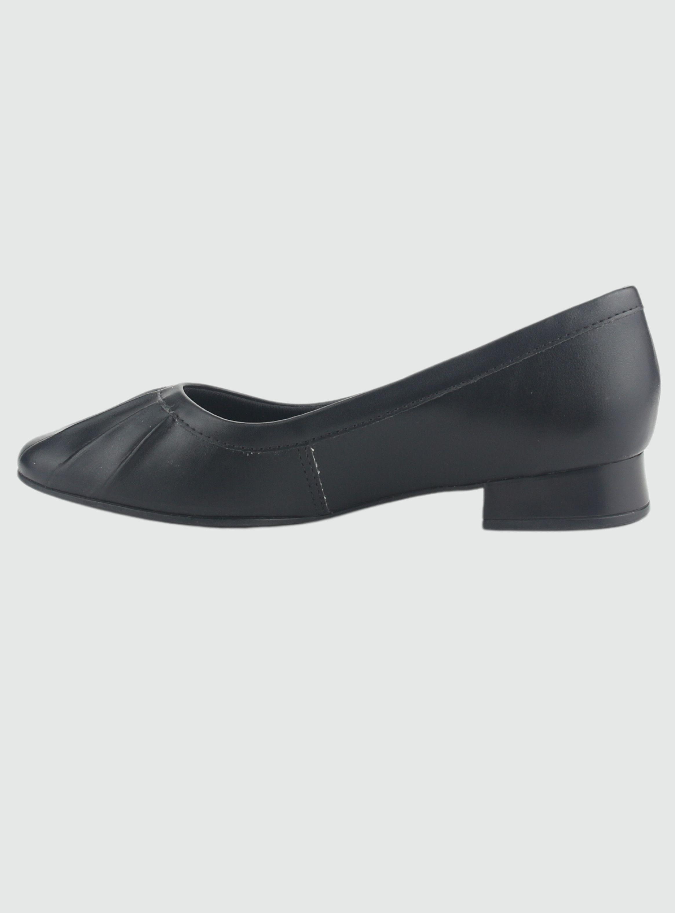Zapato Chalada Mujer 2415101 Negro Casual-1