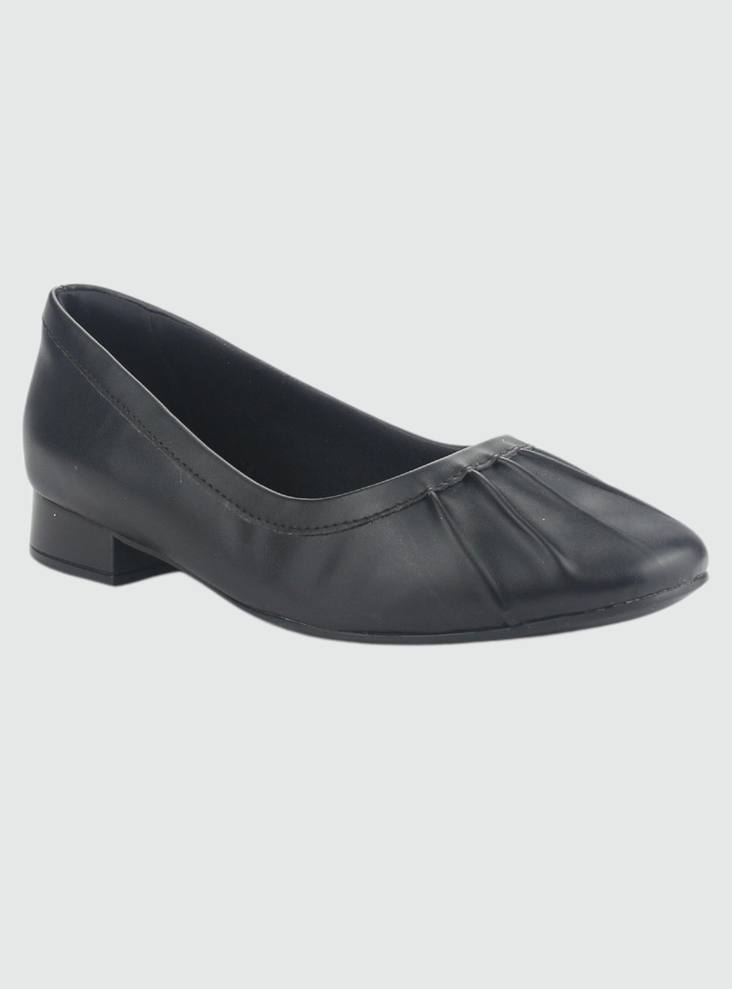 Zapato Chalada Mujer 2415101 Negro Casual-2