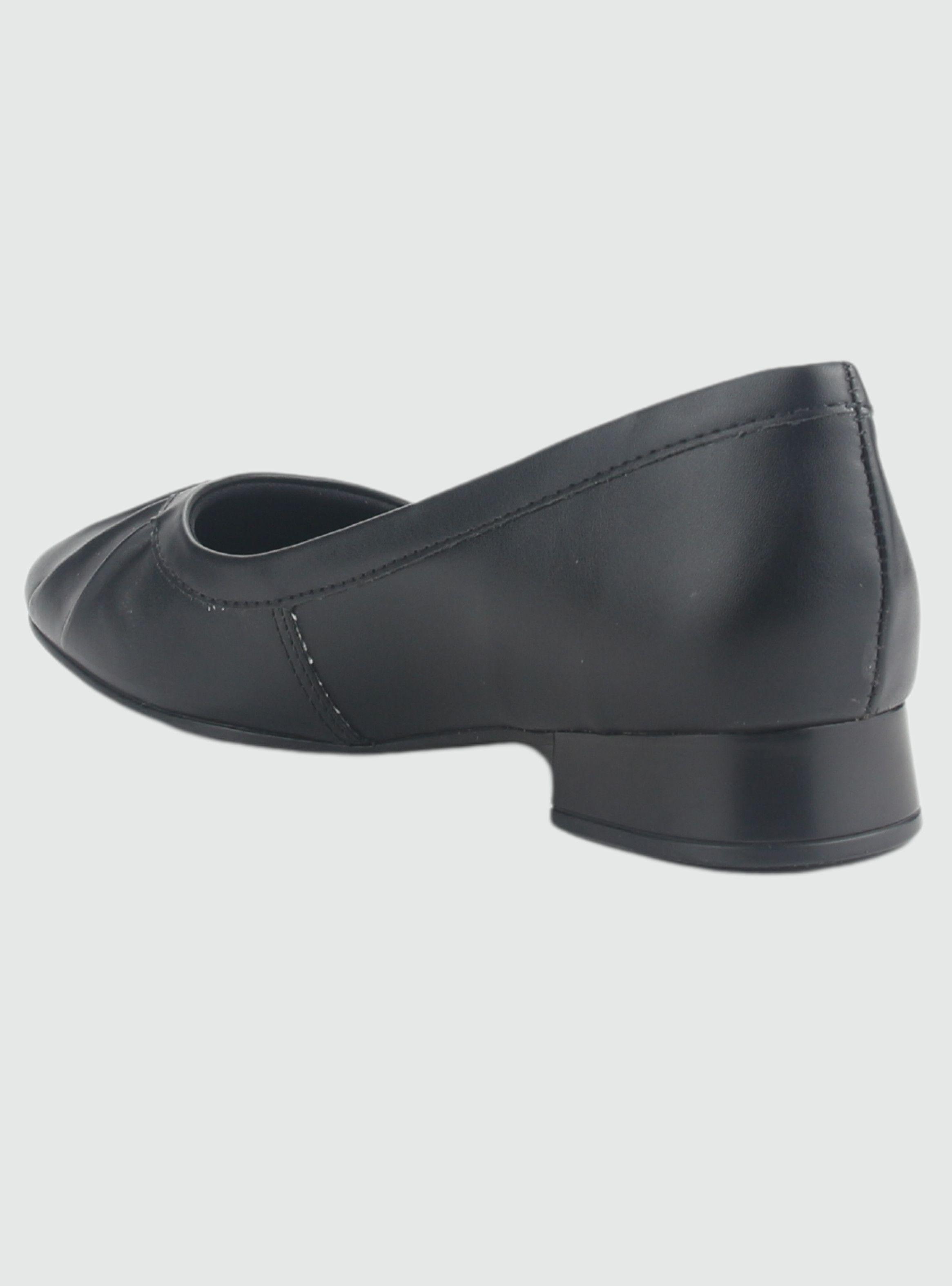 Zapato Chalada Mujer 2415101 Negro Casual-3