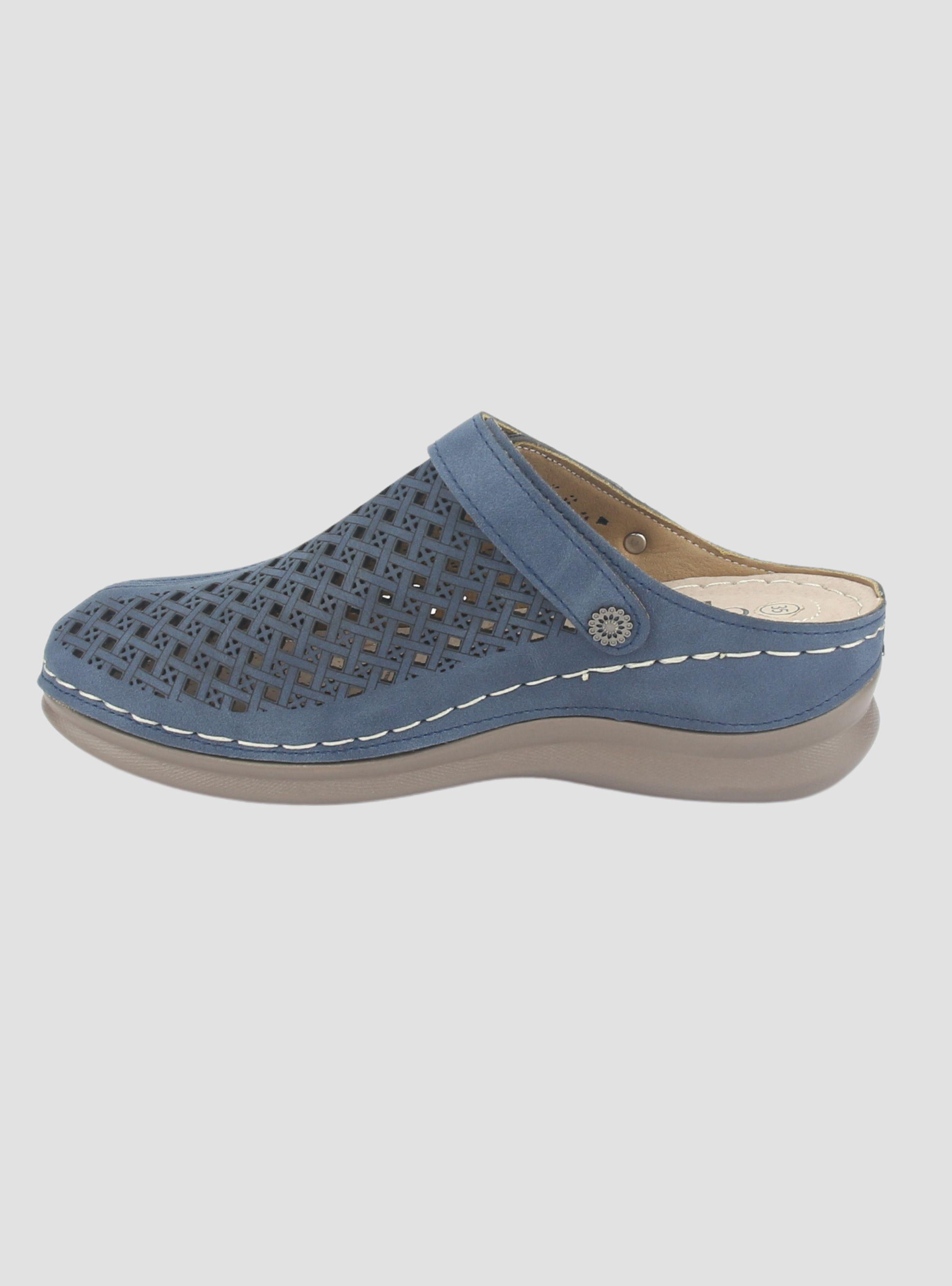 Zapato Chalada Mujer Musa-3 Azul Casual-1