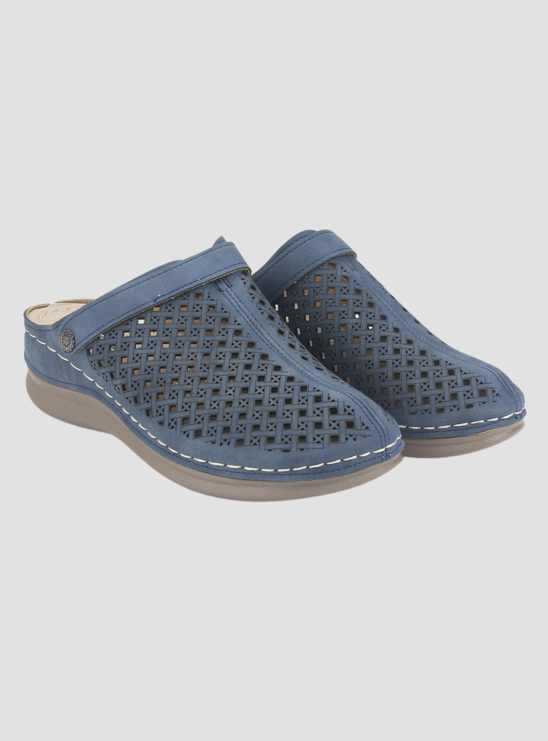 Zapato Chalada Mujer Musa-3 Azul Casual-4