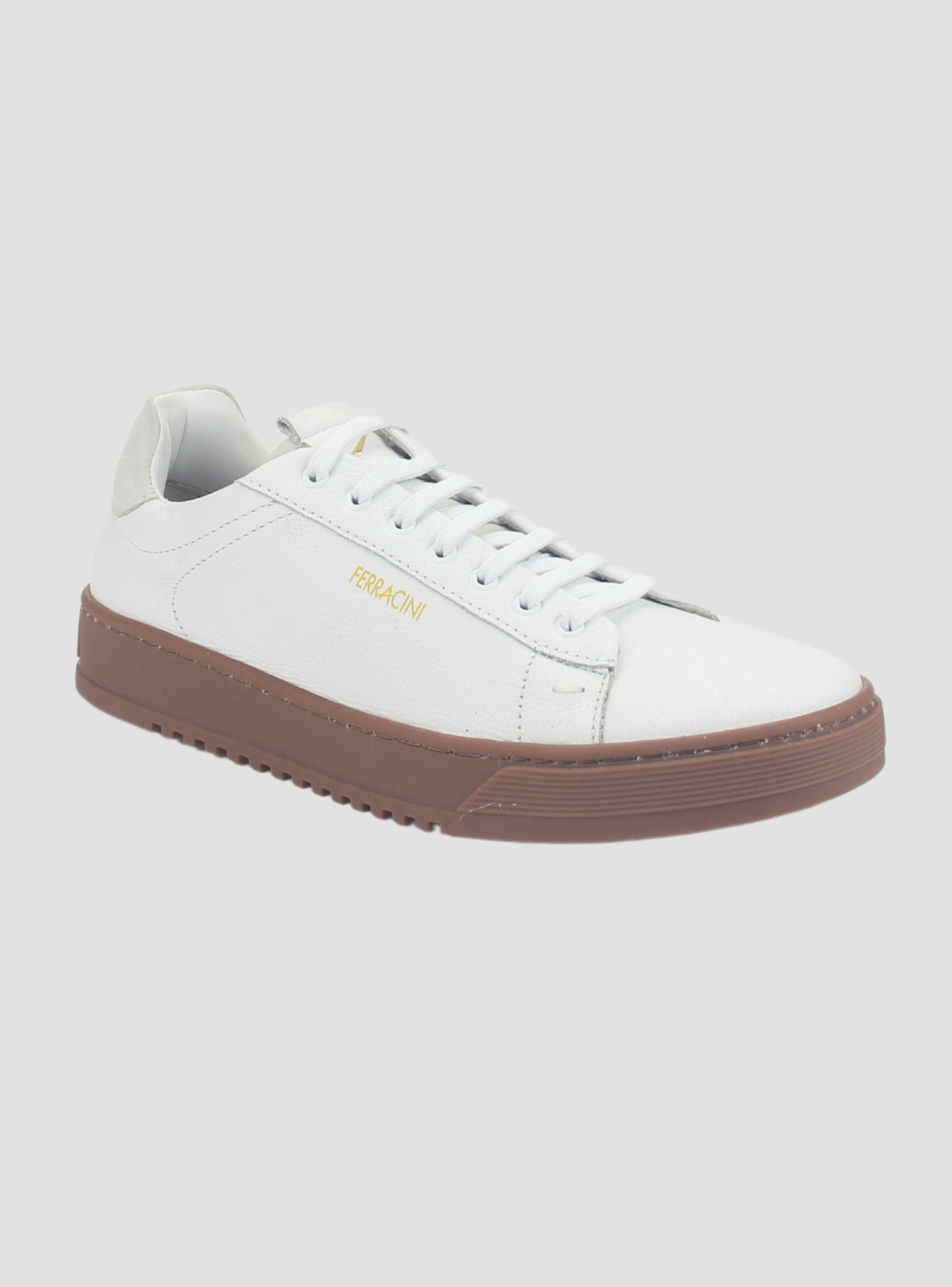 Zapatilla Ferracini Hombre 9130 City Blanco Casual-2