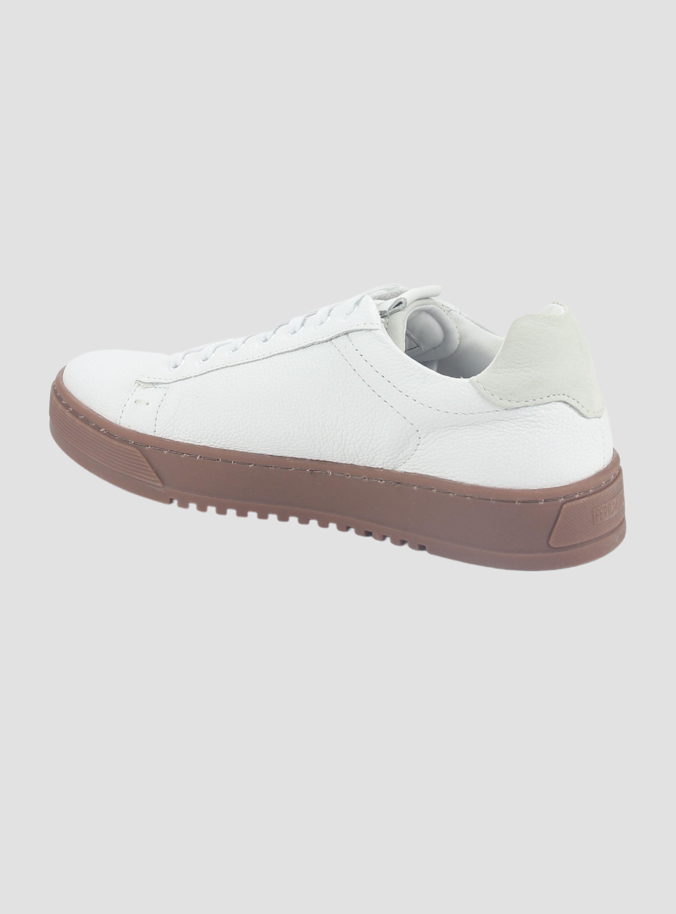 Zapatilla Ferracini Hombre 9130 City Blanco Casual-3