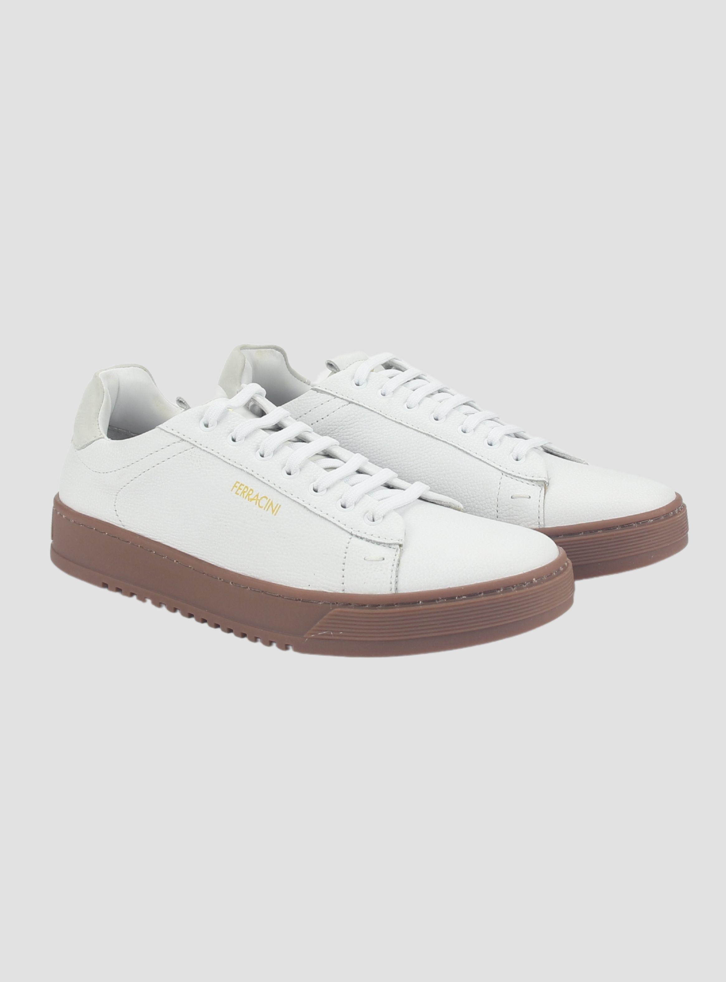 Zapatilla Ferracini Hombre 9130 City Blanco Casual-4